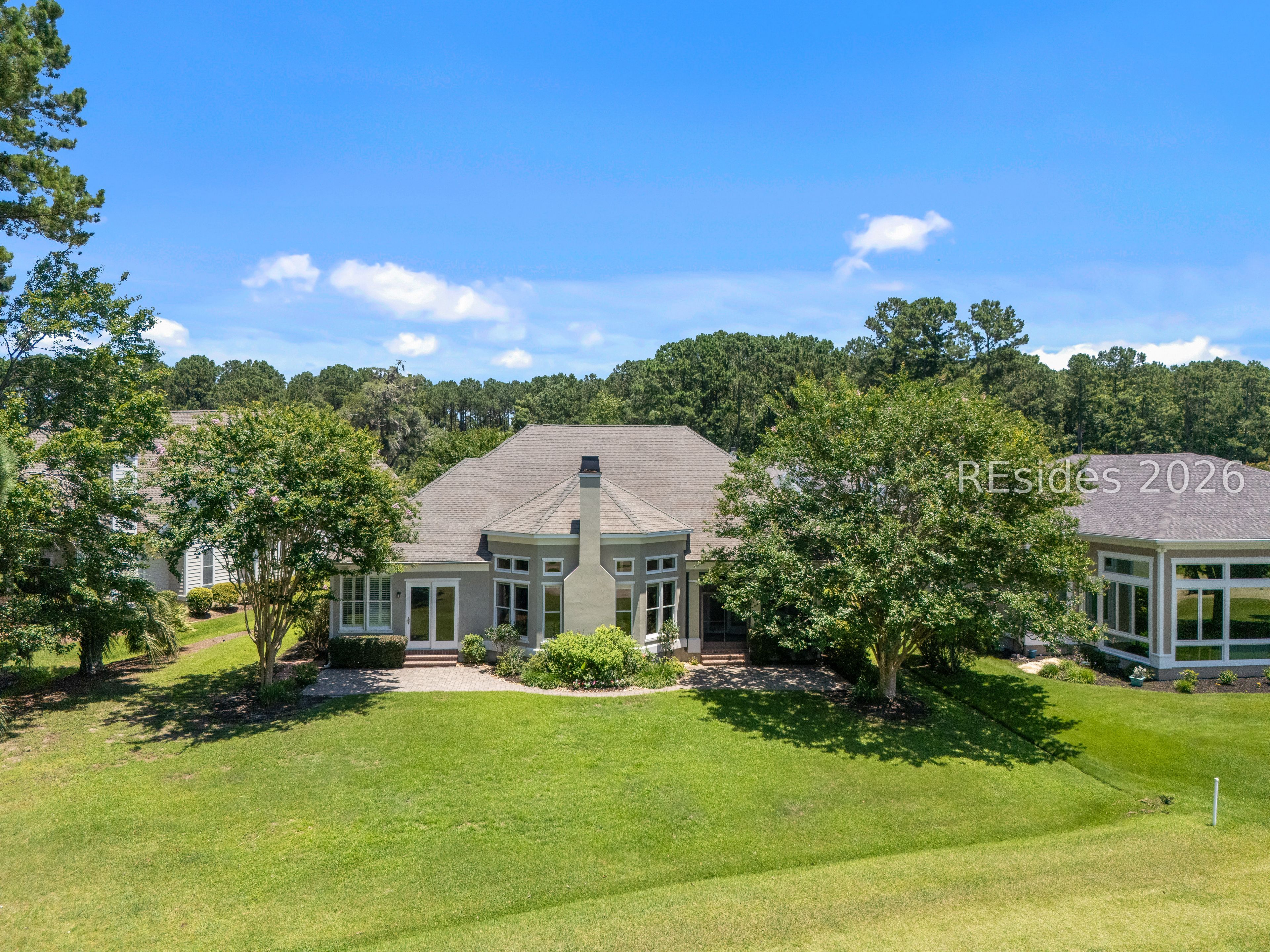 20 Chadbourne Street Bluffton, SC 29910 - Photo 2 of 29 The lot is large enough to add a pool if desired