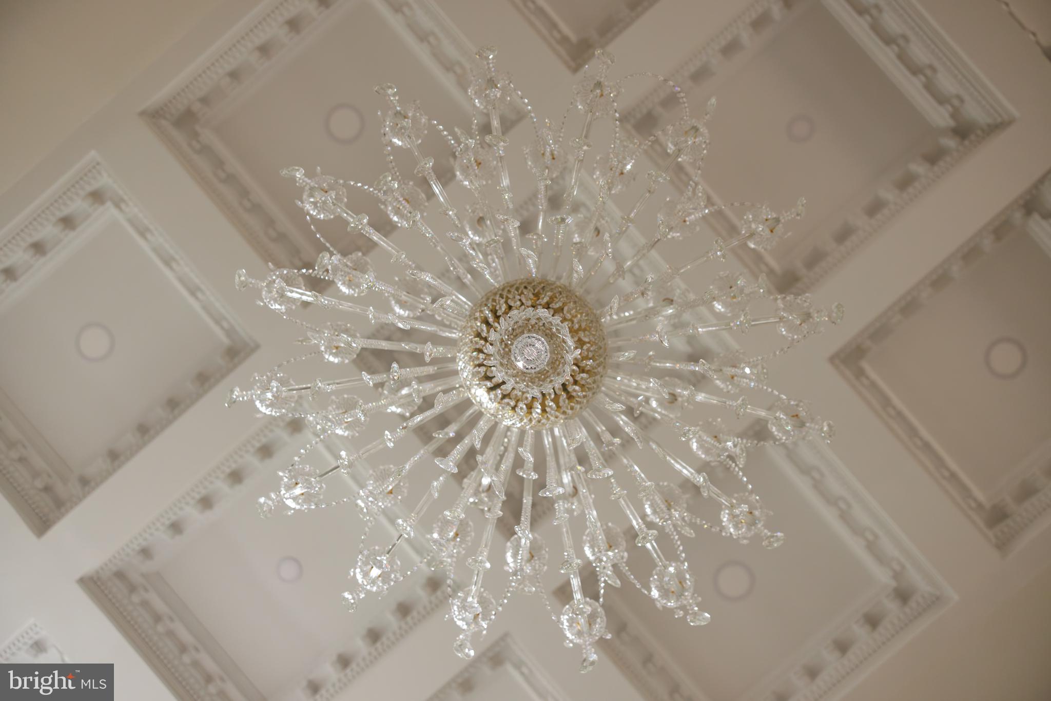 1521 Hunter Mill Road Vienna, VA 22182 - Photo 7 of 50 Foyer chandelier fixture