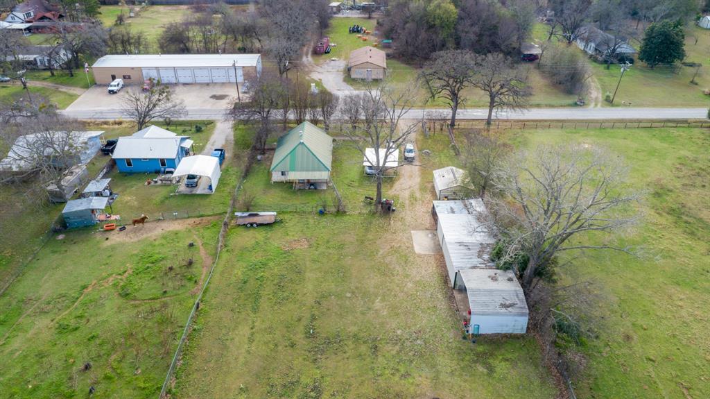 120 Davis Road Combine, TX 75159 - Photo 34 of 35 an aerial view of residential houses with outdoor space