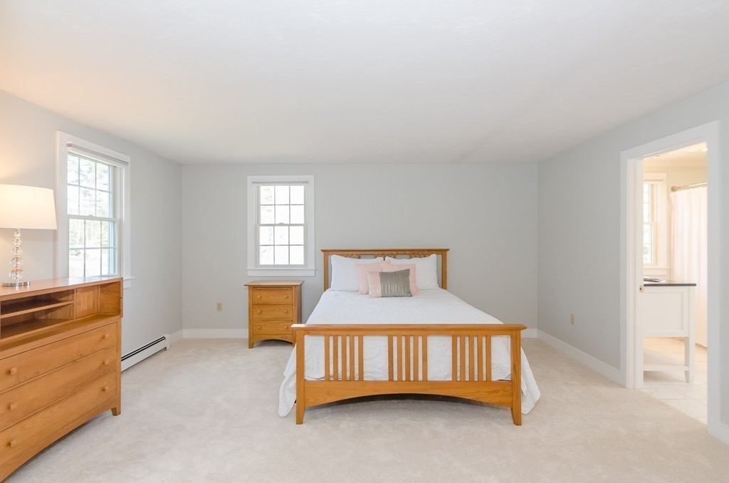 7 Ridgewood Lane Marion, MA 02738 - Photo 14 of 24 a bedroom with a bed and a dresser next to a window
