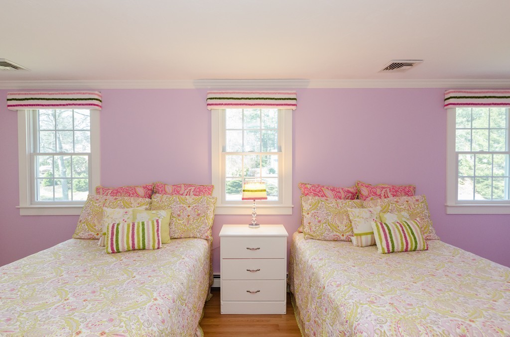 7 Ridgewood Lane Marion, MA 02738 - Photo 18 of 24 a bedroom with a bed and a window