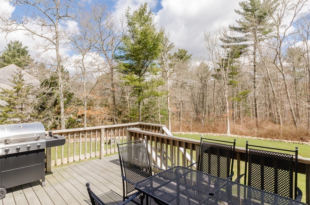 7 Ridgewood Lane Marion, MA 02738 - Photo 21 of 24 a view of balcony with wooden floor and fence