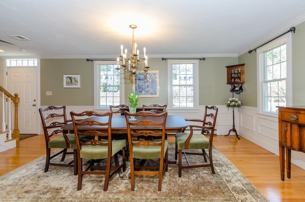 7 Ridgewood Lane Marion, MA 02738 - Photo 8 of 24 a view of a dining room with furniture