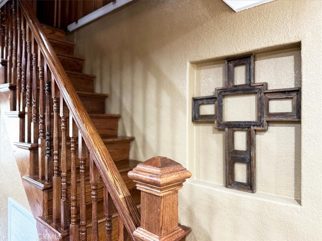 27297 Little Bear Road Blue Jay, CA 92317 - Photo 29 of 46 Stairs to Second Floor