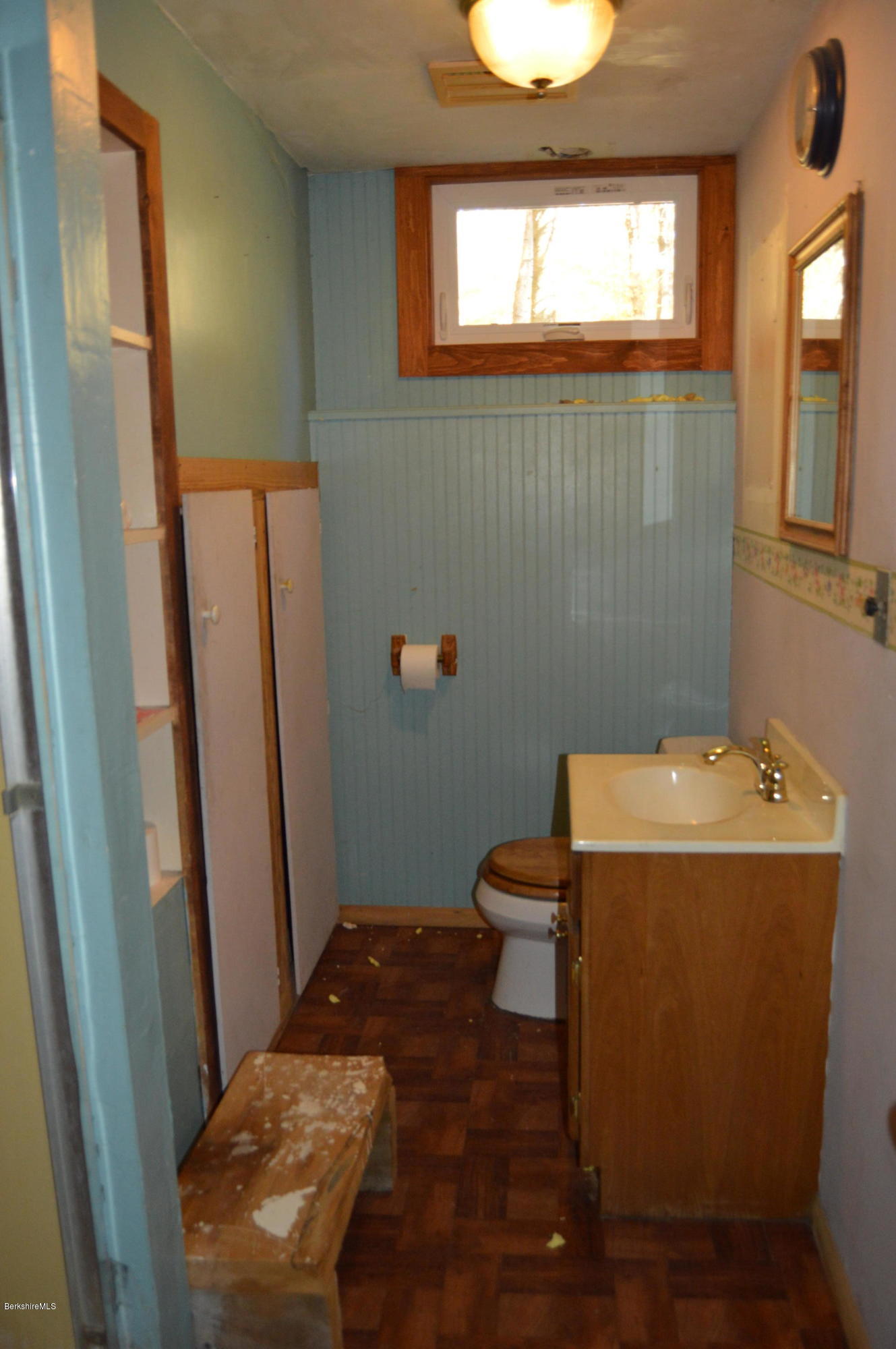 25 Davis Road Monroe, MA 01350 - Photo 23 of 27 a bathroom with a sink and toilet
