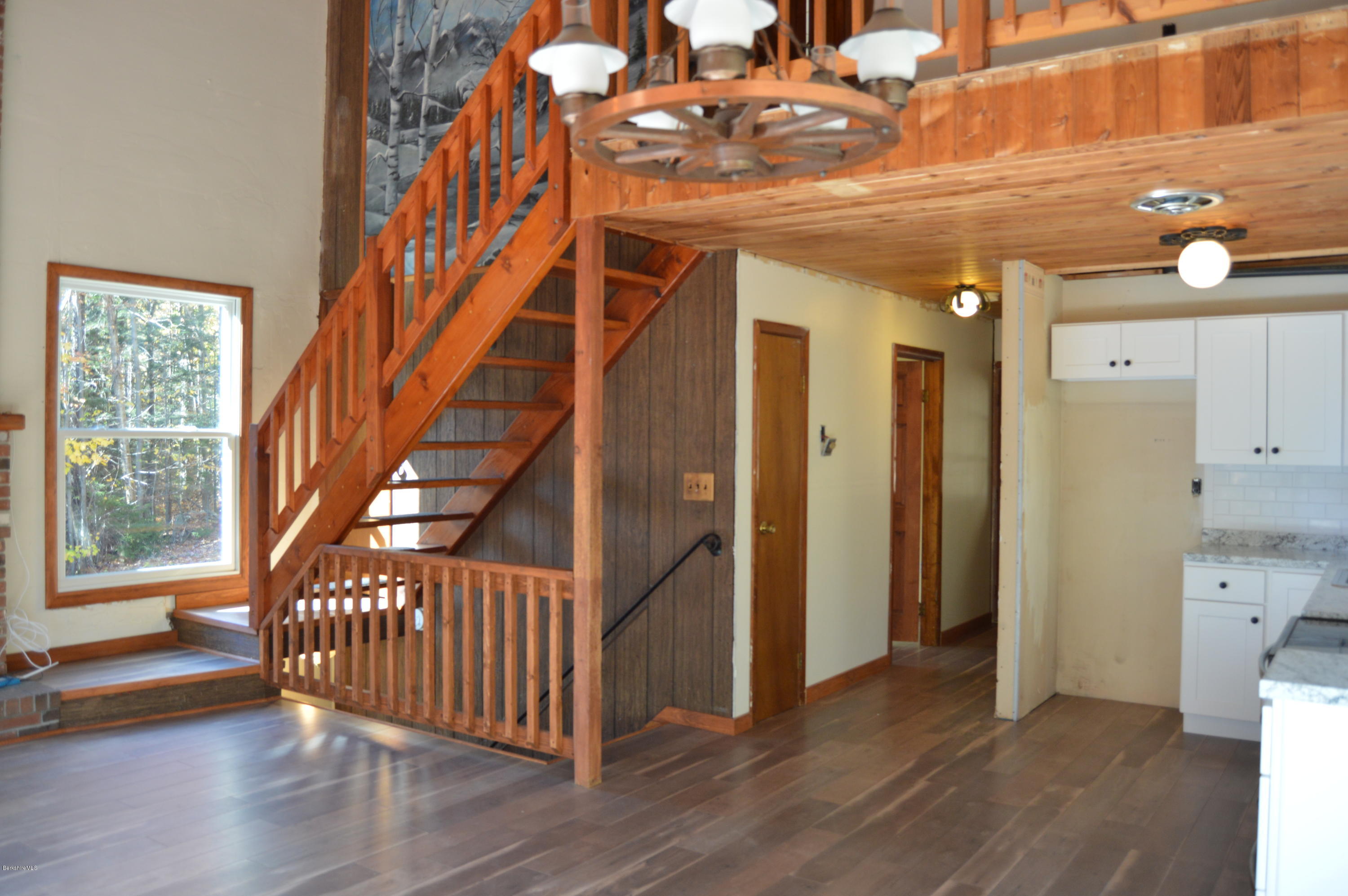 25 Davis Road Monroe, MA 01350 - Photo 7 of 27 a view of an entryway with wooden floor