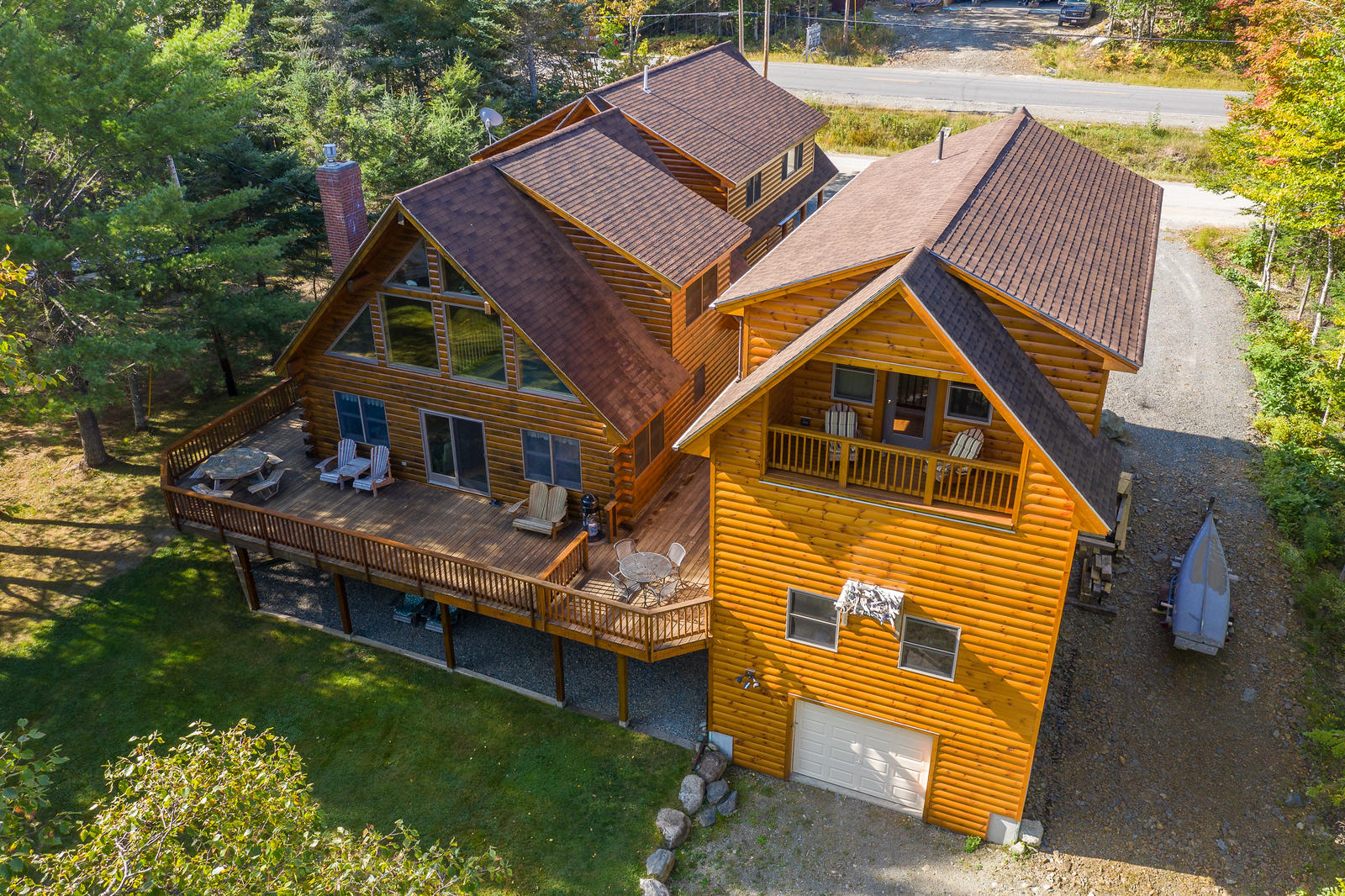 274 Shore Road Oquossoc, ME 04964 - Photo 1 of 70 32