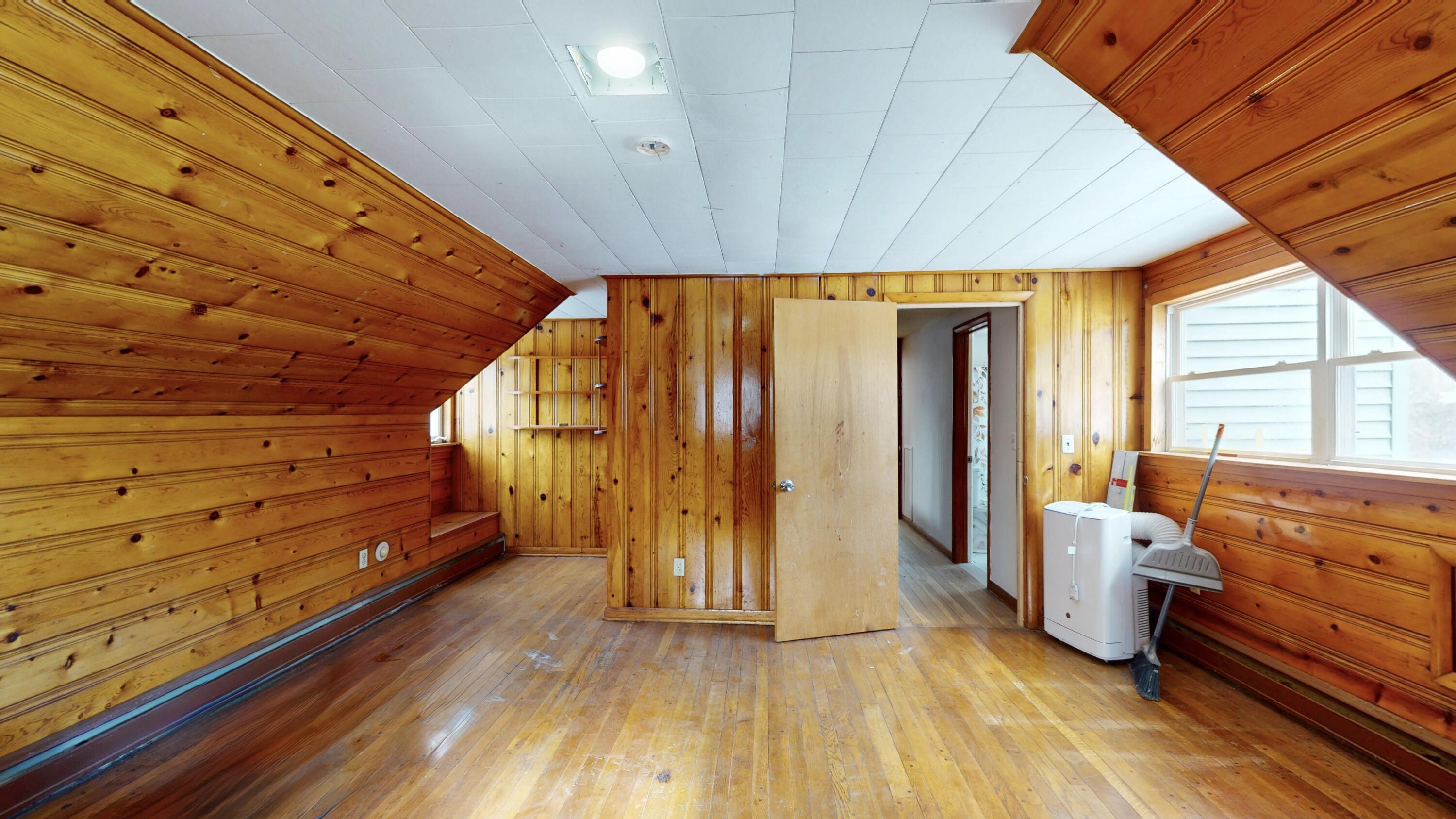 2240 South 350 East Knox, IN 46534 - Photo 70 of 103 a view of an outdoor space with wooden floor and windows
