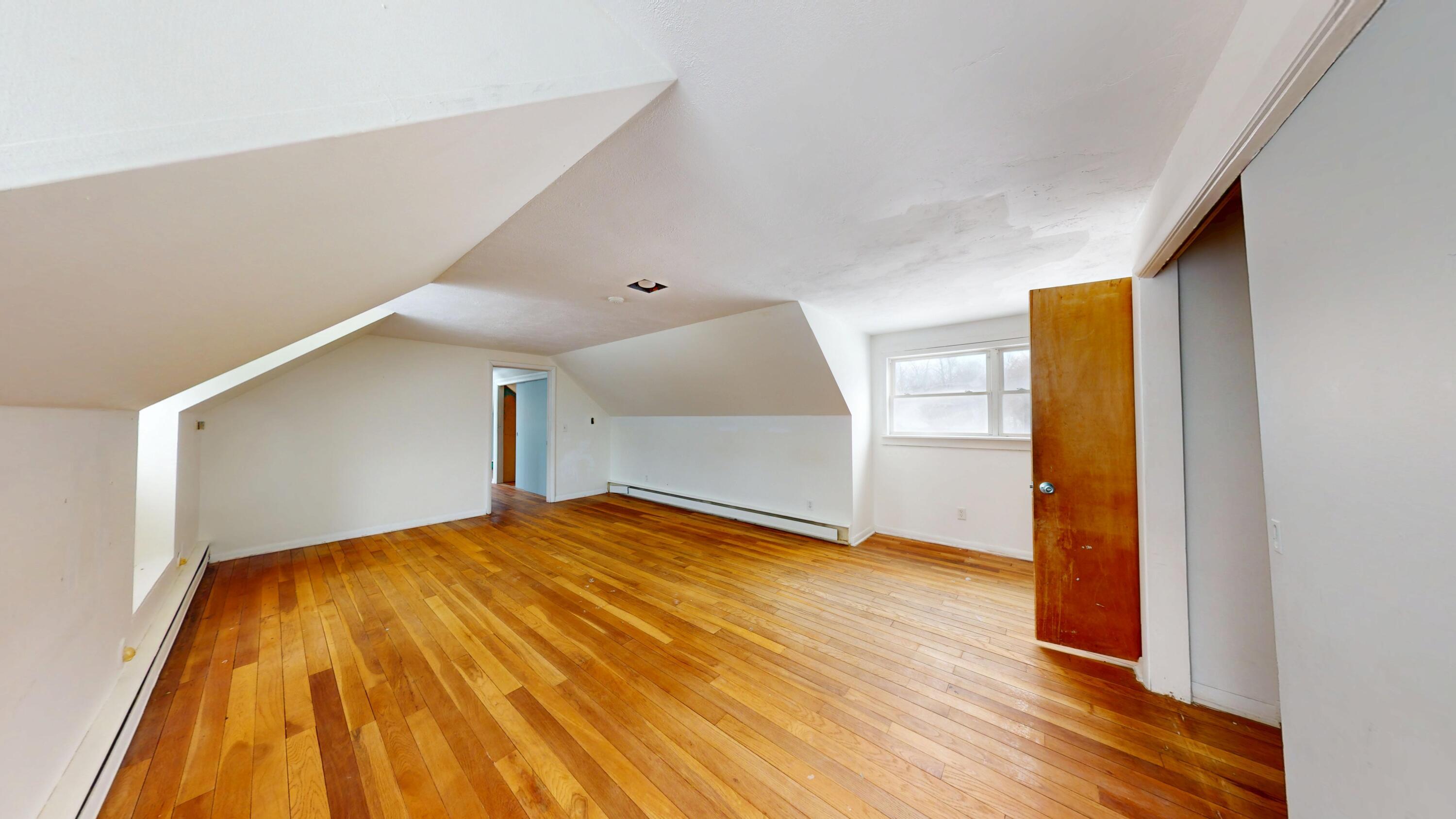2240 South 350 East Knox, IN 46534 - Photo 74 of 103 a view of empty room with wooden floor