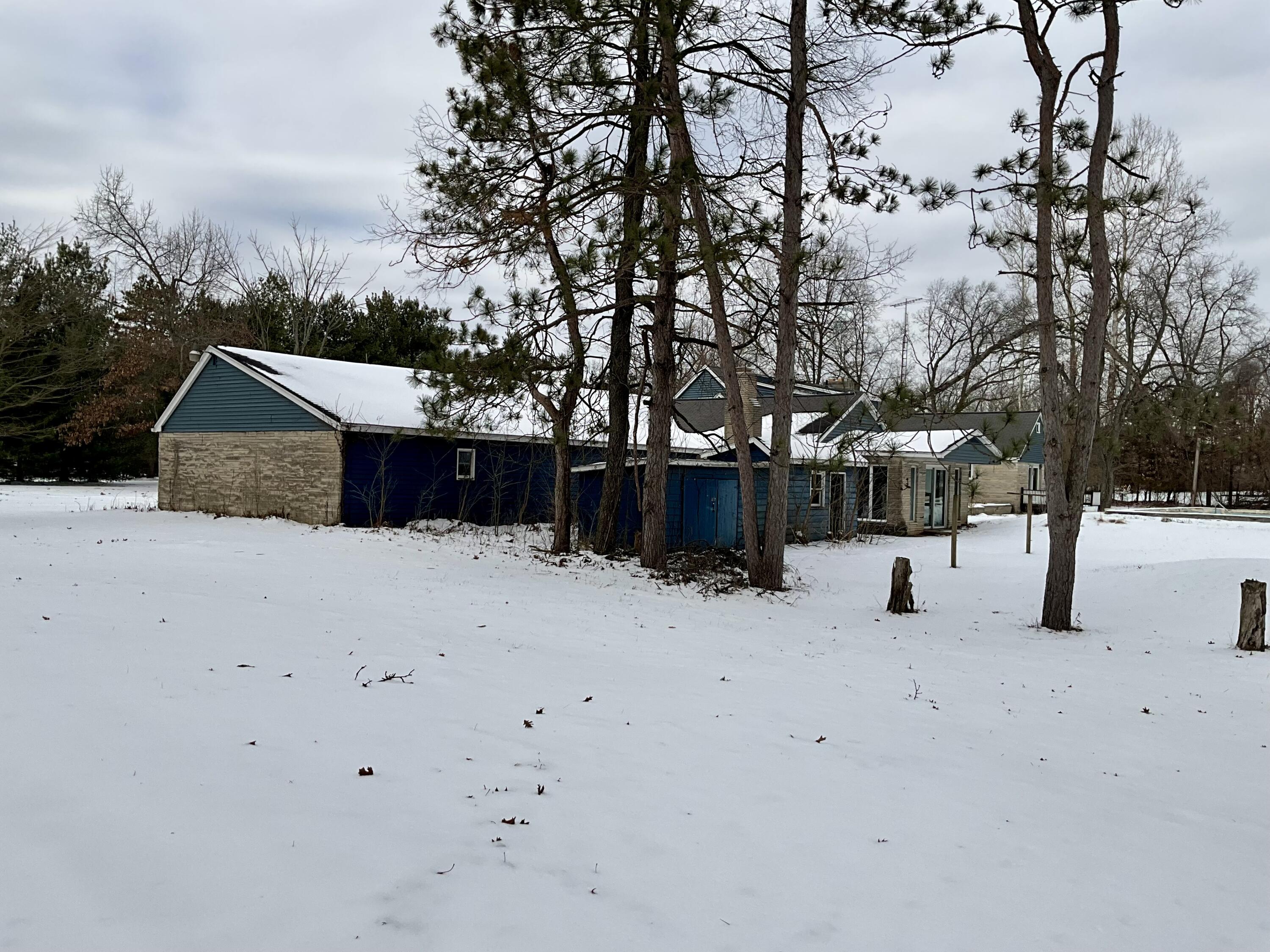 2240 South 350 East Knox, IN 46534 - Photo 83 of 103 a street view covered with snow