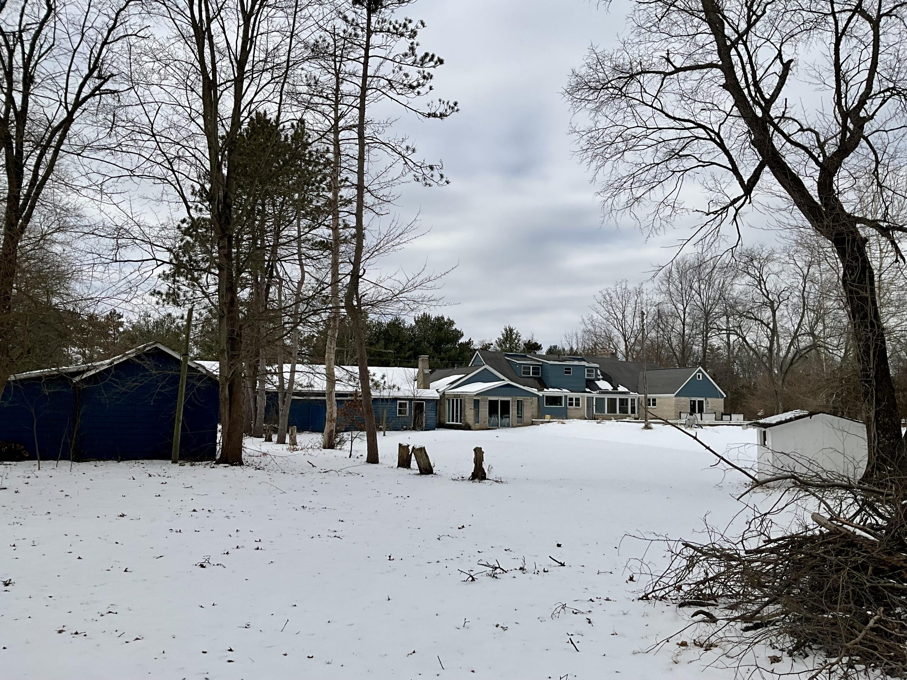 2240 South 350 East Knox, IN 46534 - Photo 87 of 103 a view of snow covered with snow