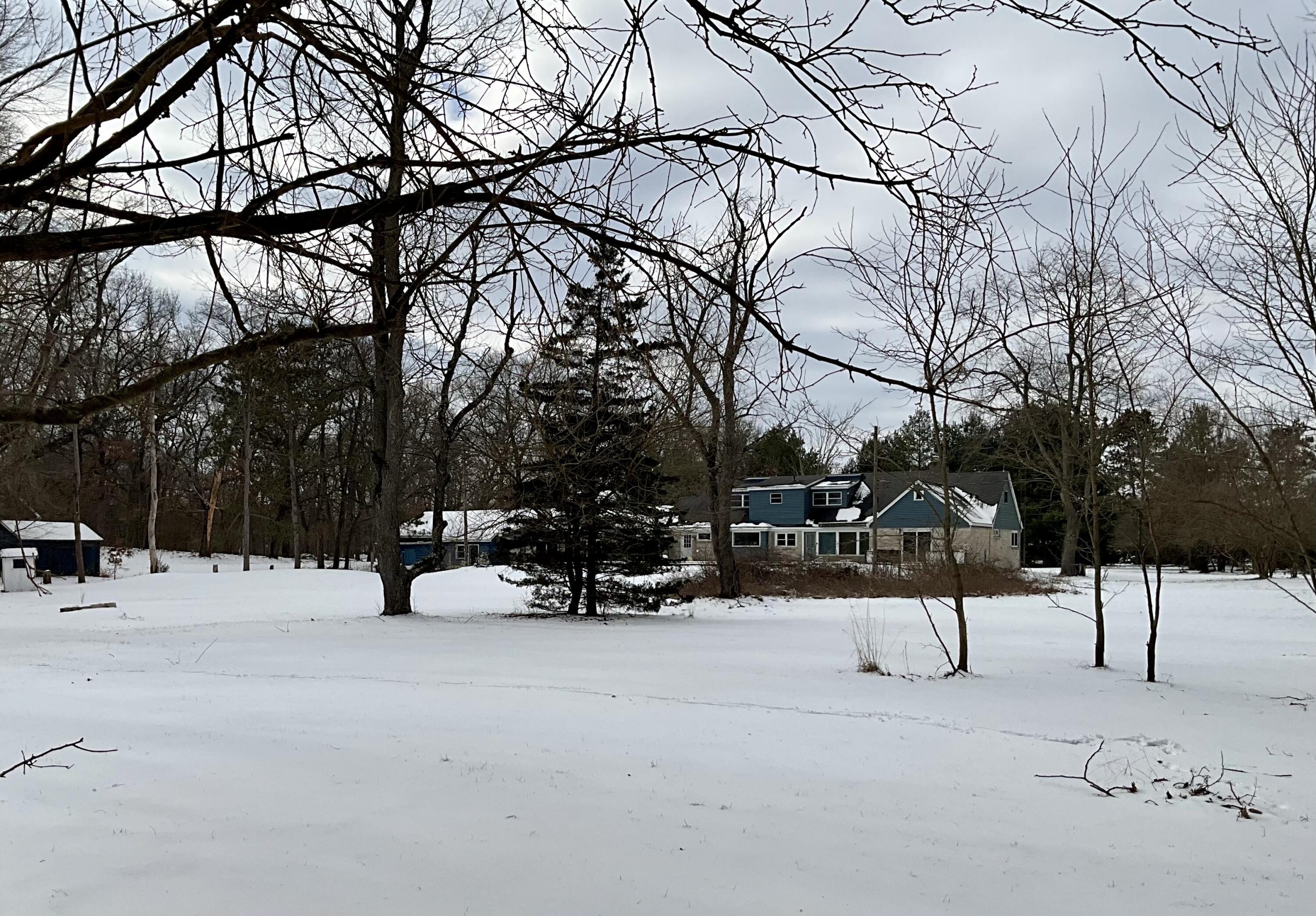 2240 South 350 East Knox, IN 46534 - Photo 93 of 103 a view of snow on the side of a road
