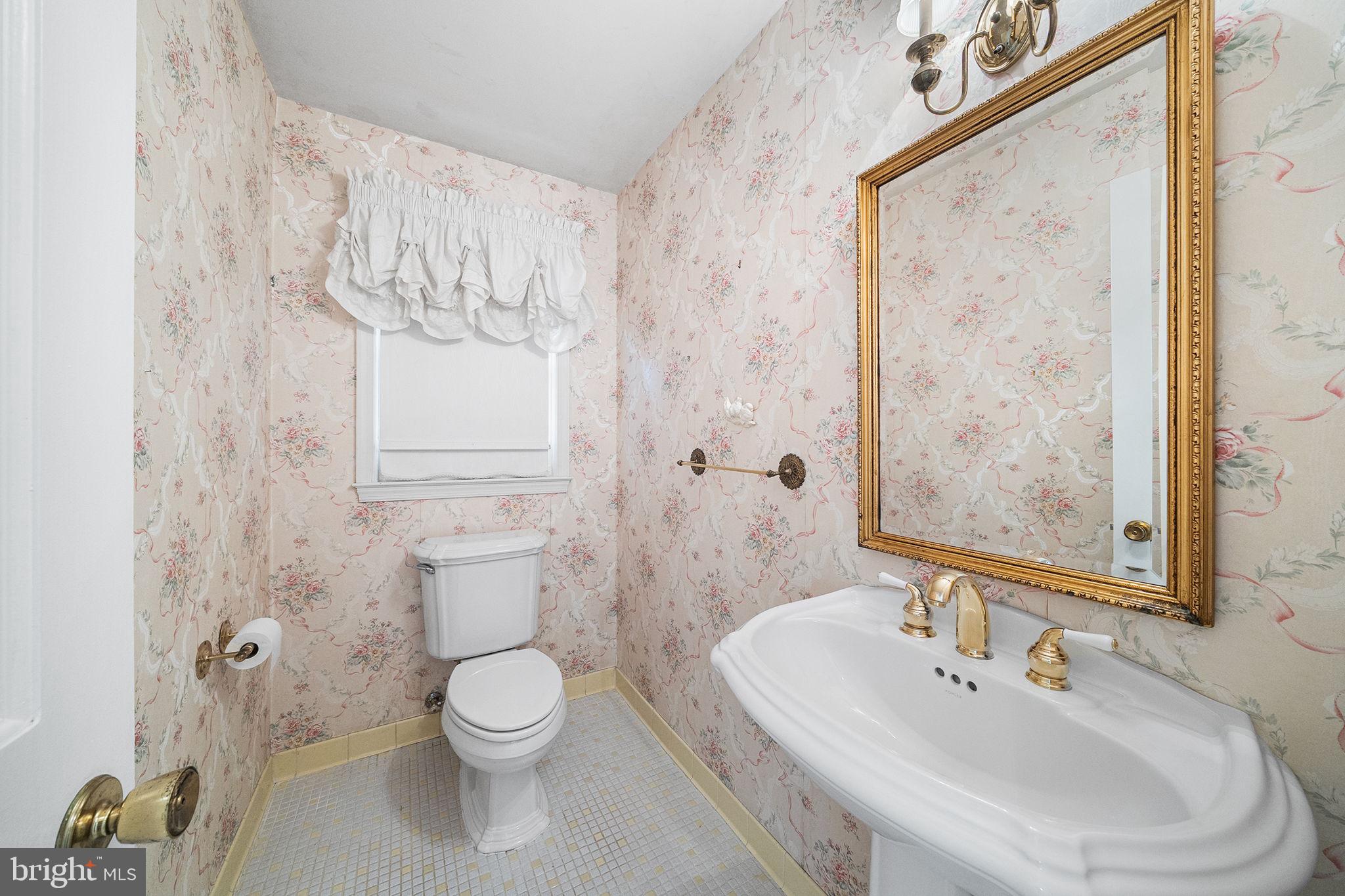 8114 Langbrook Road Springfield, VA 22152 - Photo 8 of 25 Main Level Half Bath
