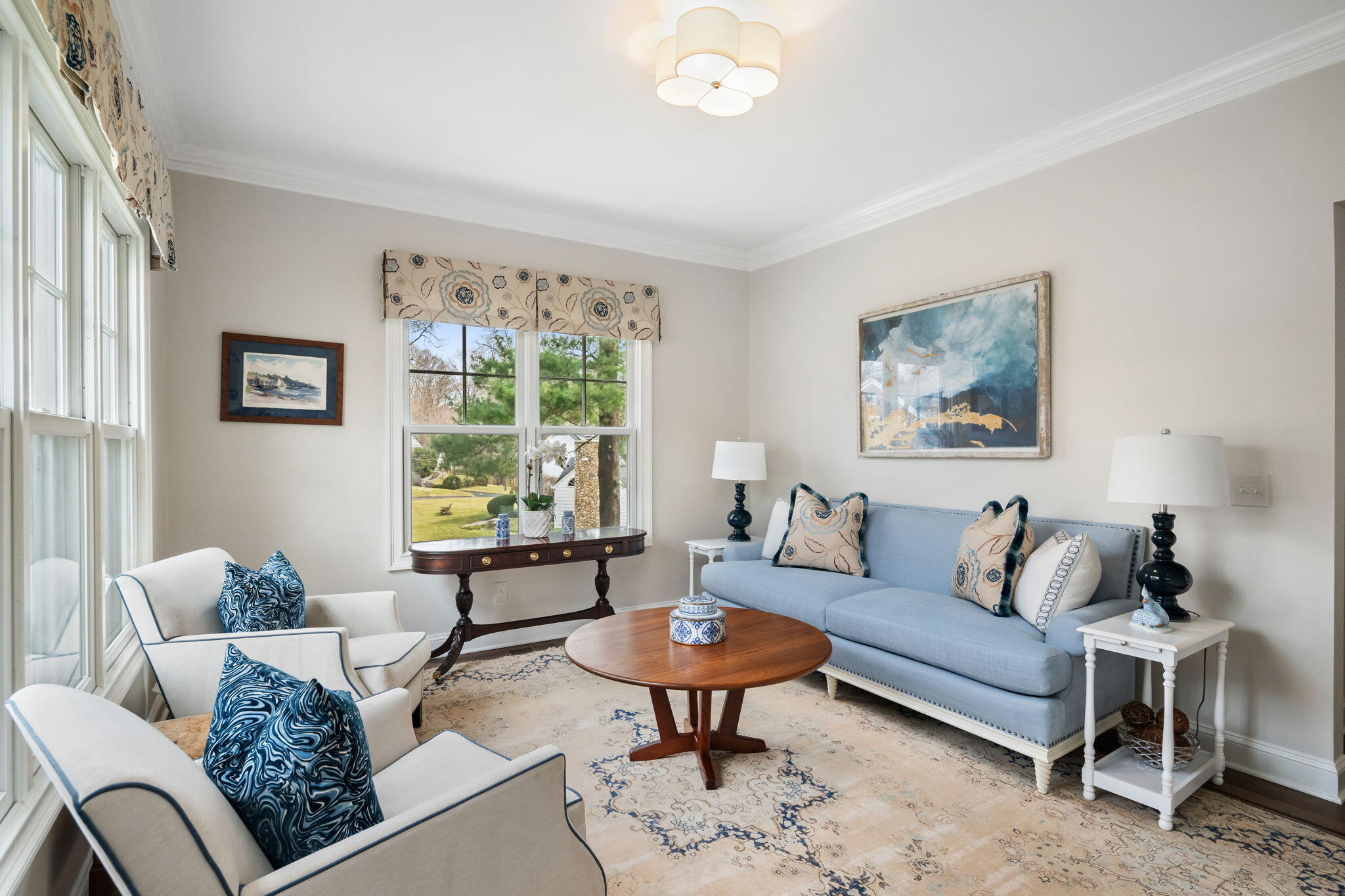 19 Indian Spring Road Norwalk, CT 06853 - Photo 11 of 25 Formal Living Room