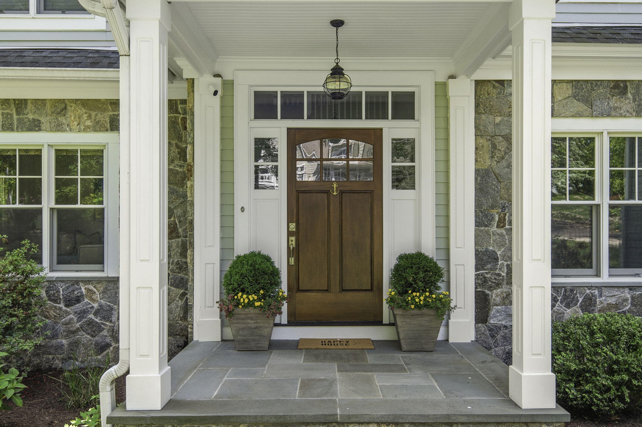 Welcoming Front Entrance