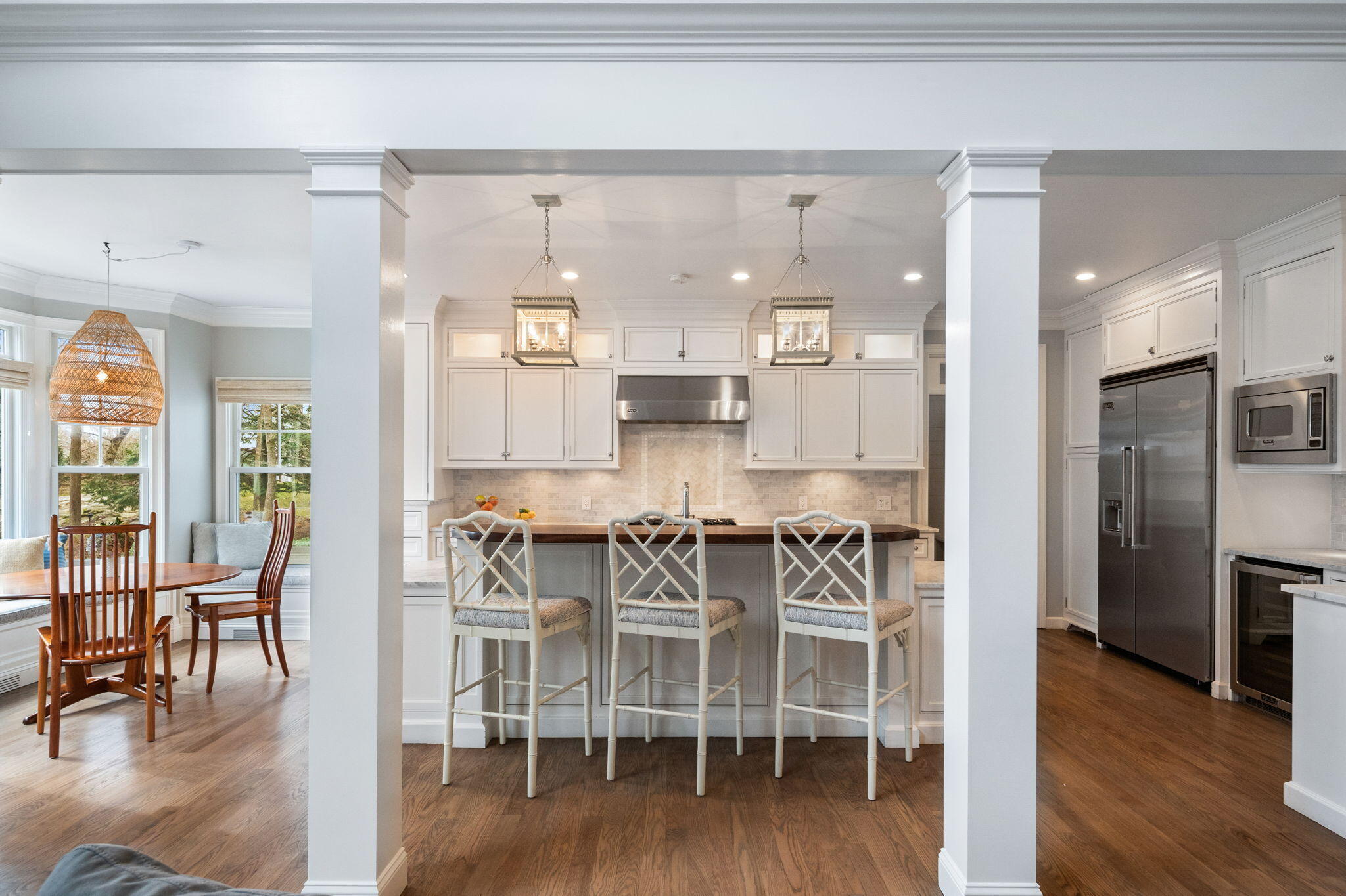 Open kitchen