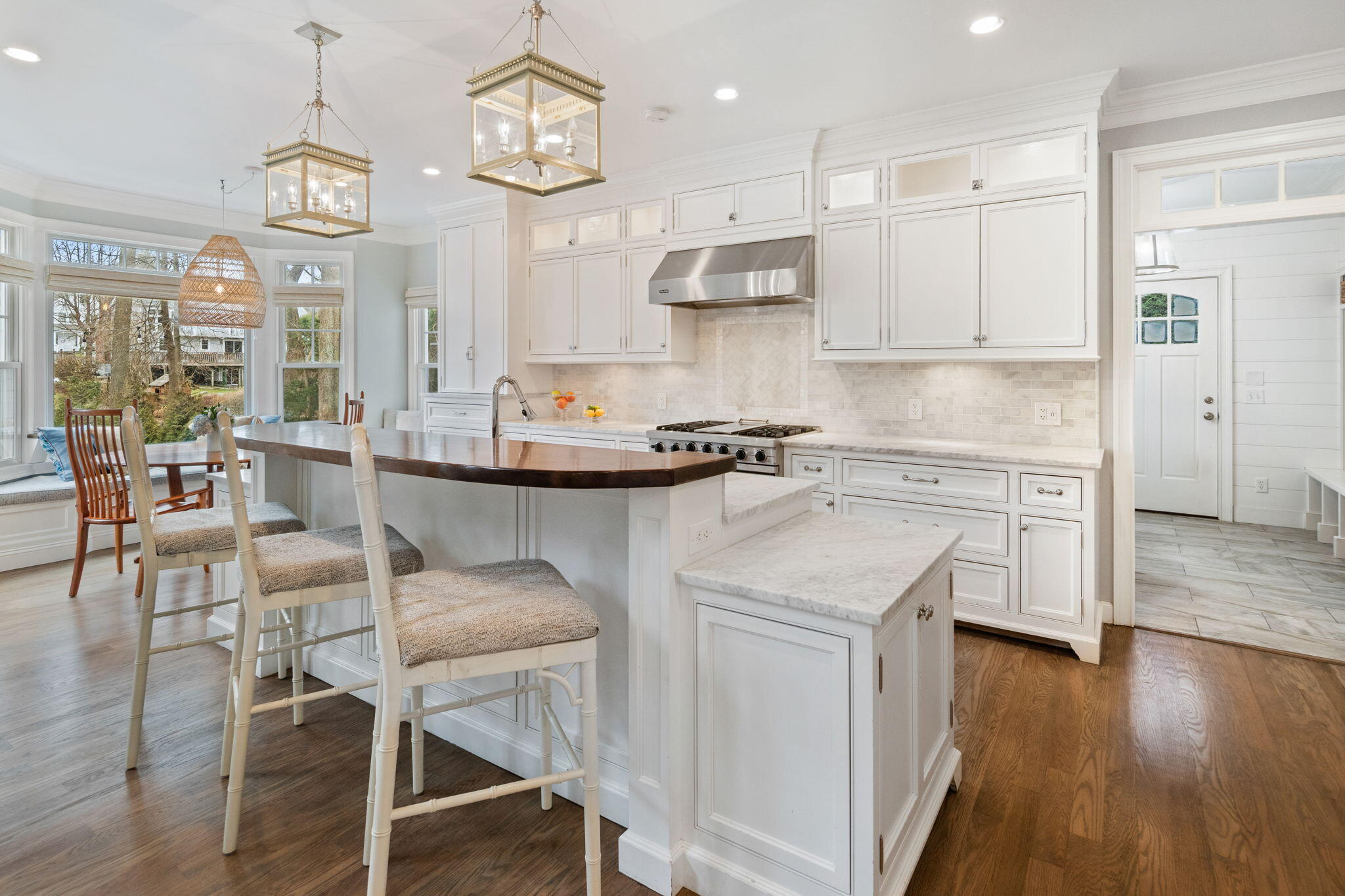Chef's dream kitchen