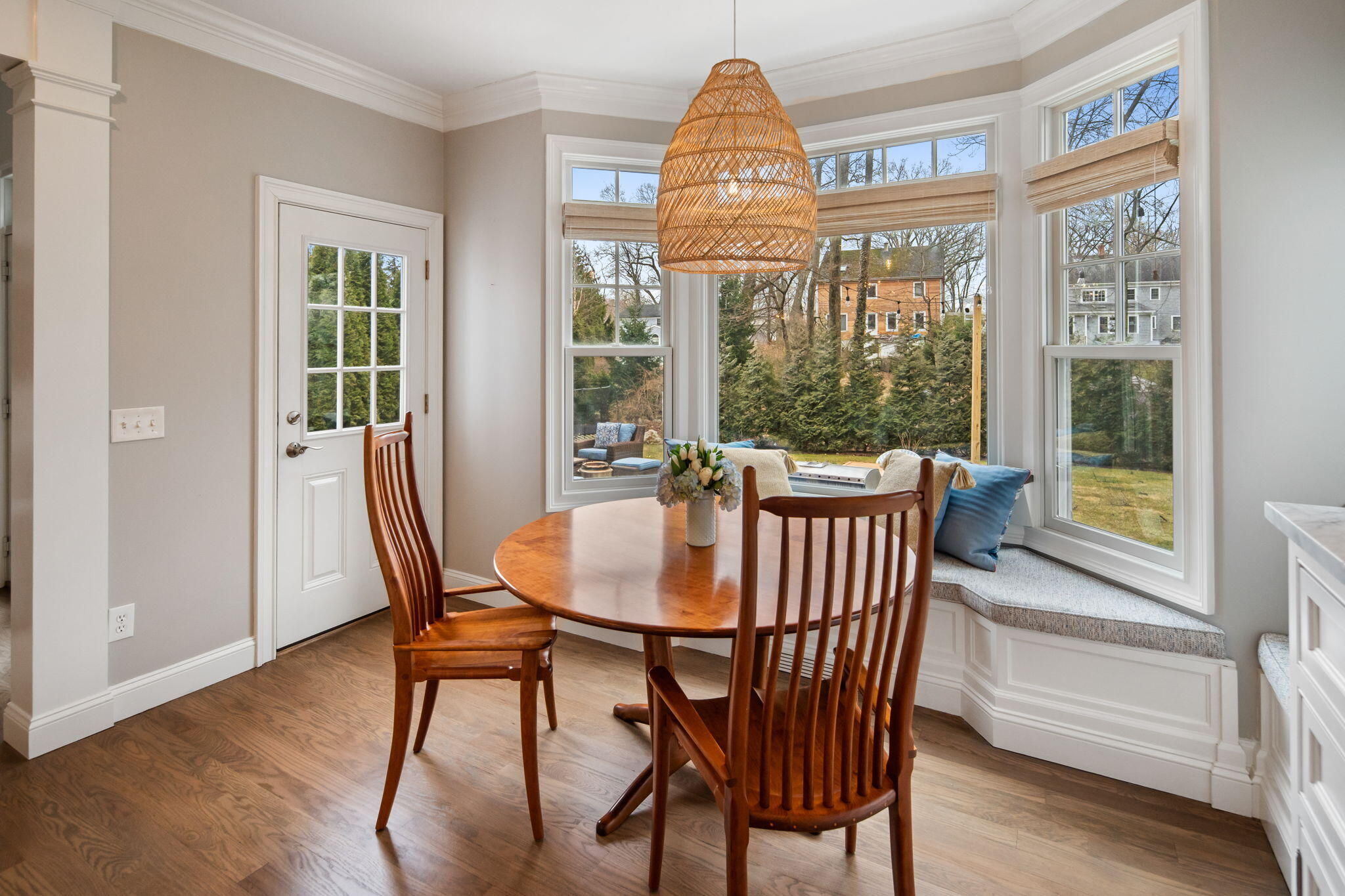 19 Indian Spring Road Norwalk, CT 06853 - Photo 9 of 25 Sunny eat in kitchen