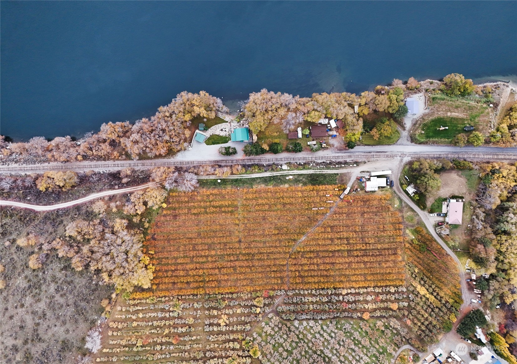 3710 Stayman Flats Road Chelan, WA 98816 - Photo 16 of 40 a view of a water heater room