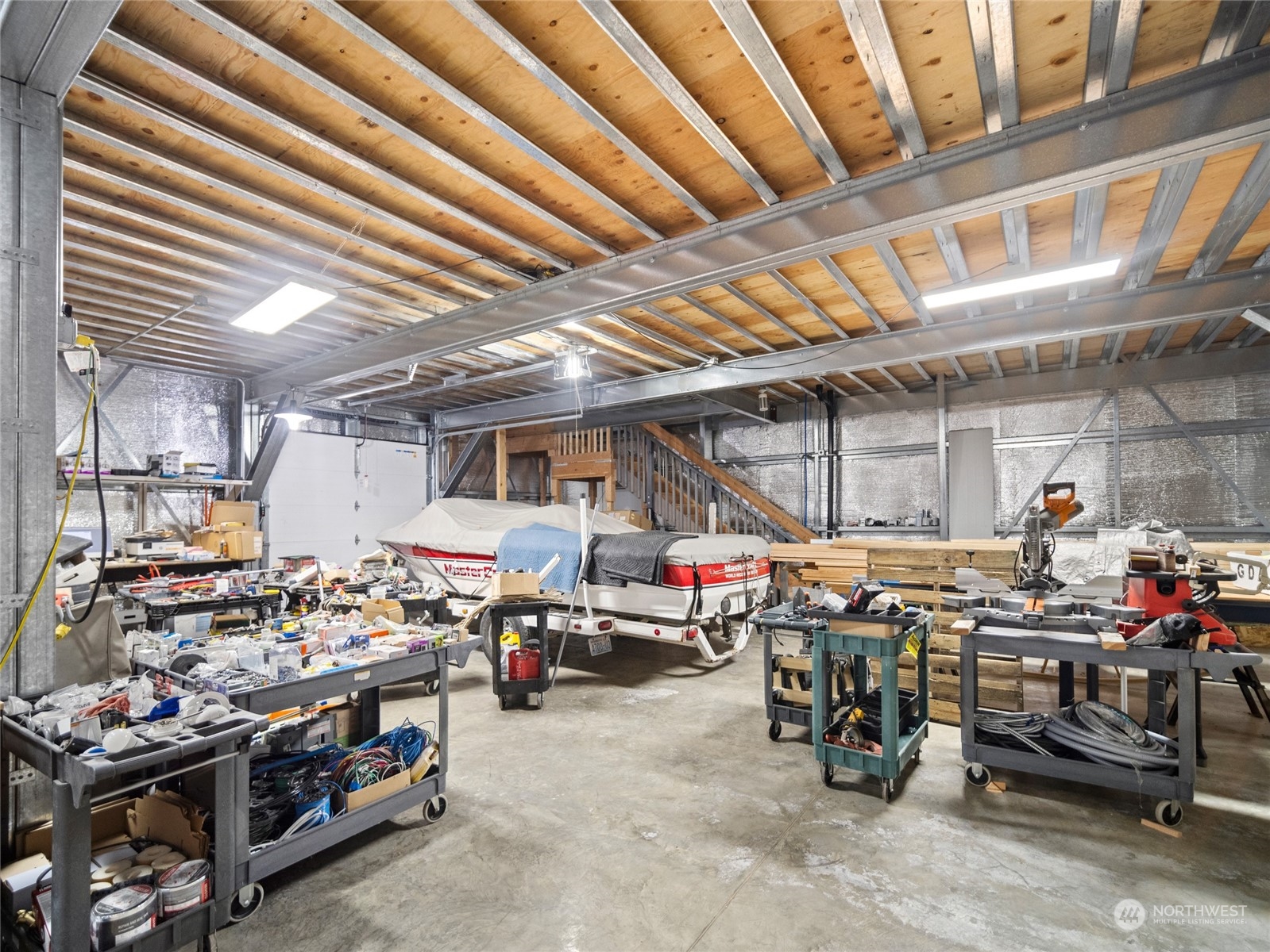 3710 Stayman Flats Road Chelan, WA 98816 - Photo 10 of 40 a view of a storage in a room