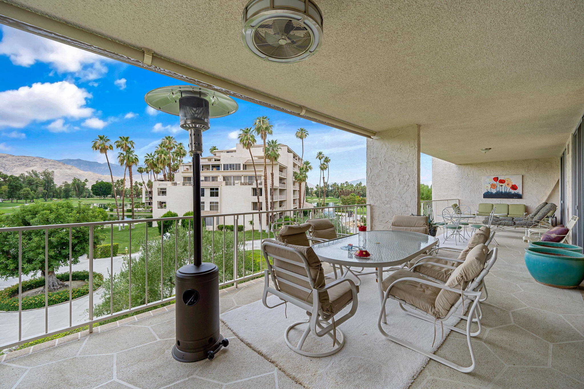 900 Island Drive, Unit 314 Rancho Mirage, CA 92270 - Photo 21 of 46 a outdoor space with furniture