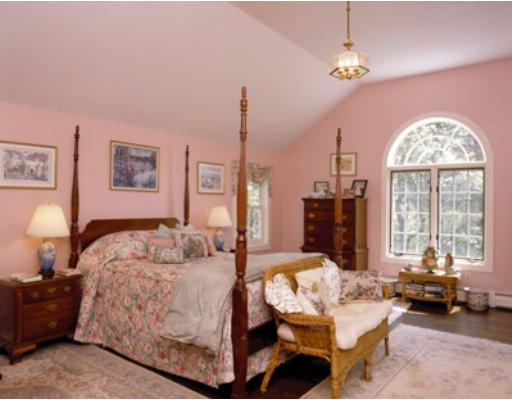 42 Ripley Lane Weston, MA 02493 - Photo 2 of 7 a bedroom with bed couch and window