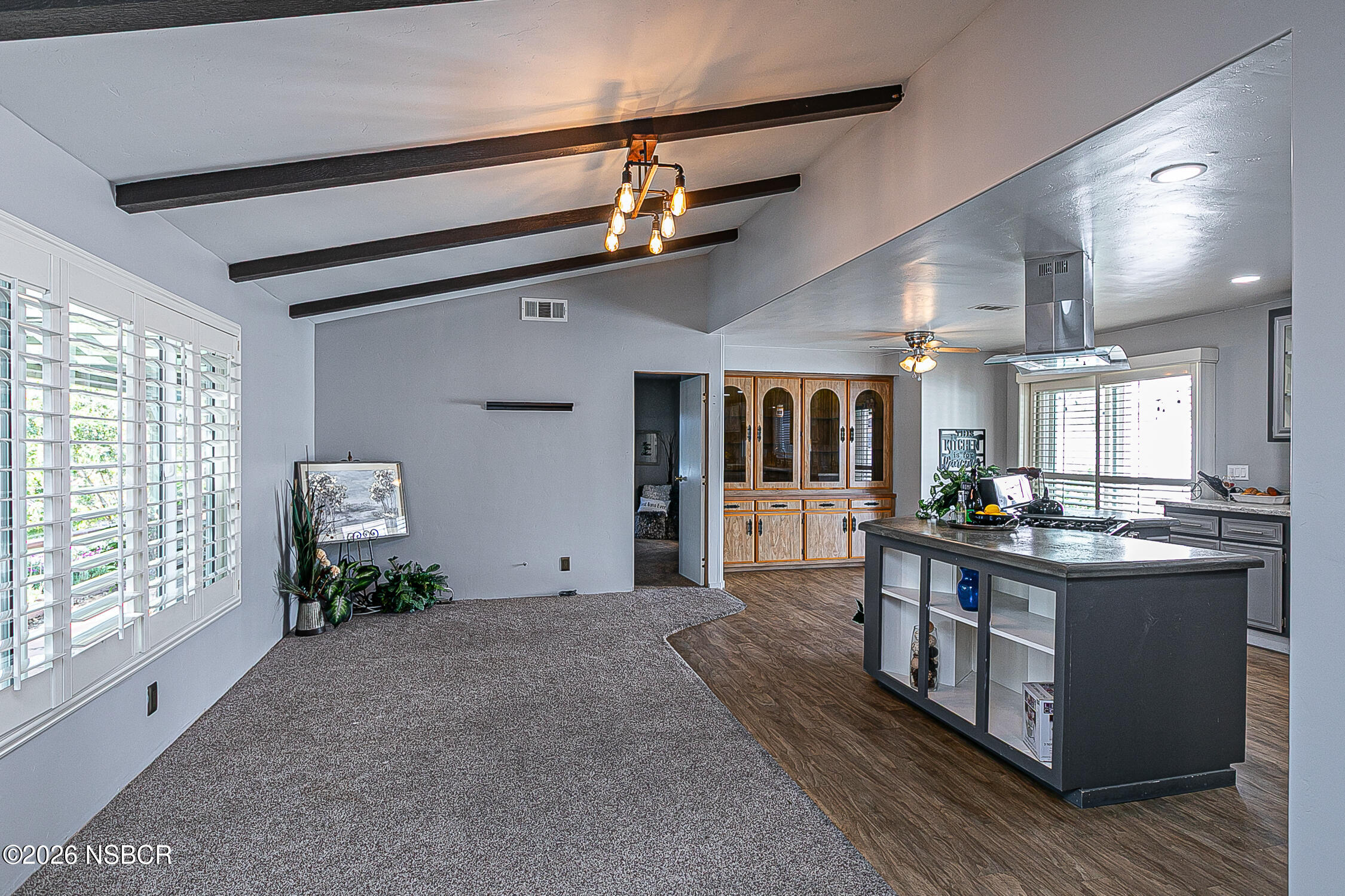 3985 Chatham Way Santa Maria, CA 93455 - Photo 5 of 22 a kitchen with stainless steel appliances granite countertop a stove and a refrigerator