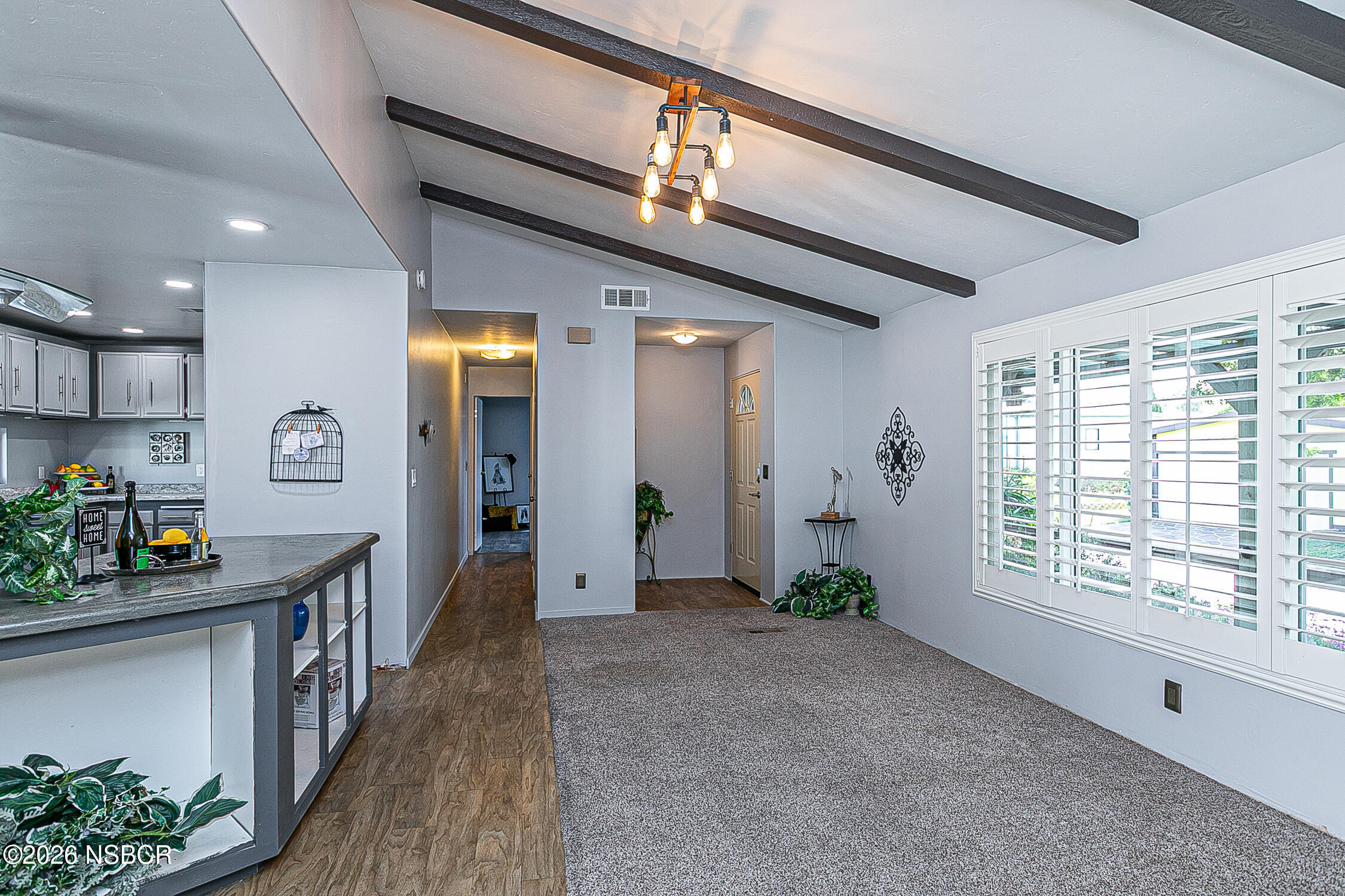 3985 Chatham Way Santa Maria, CA 93455 - Photo 6 of 22 a view of hallway with window and stairs