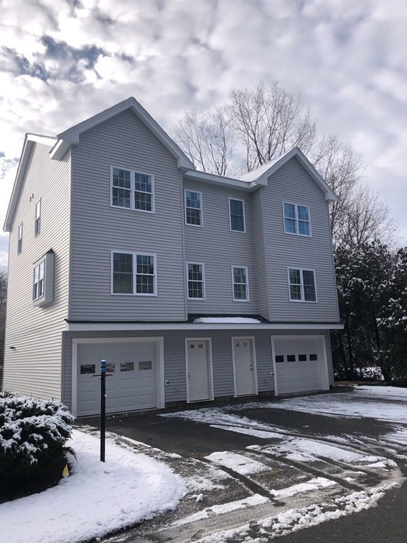 a view of a house with a patio