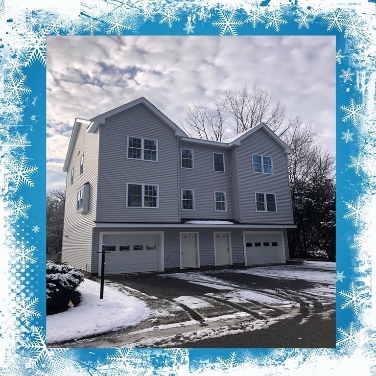 35 Fredonian Street, Unit K Shirley, MA 01464 - Photo 3 of 12 a view of a house with backyard and trees in the background
