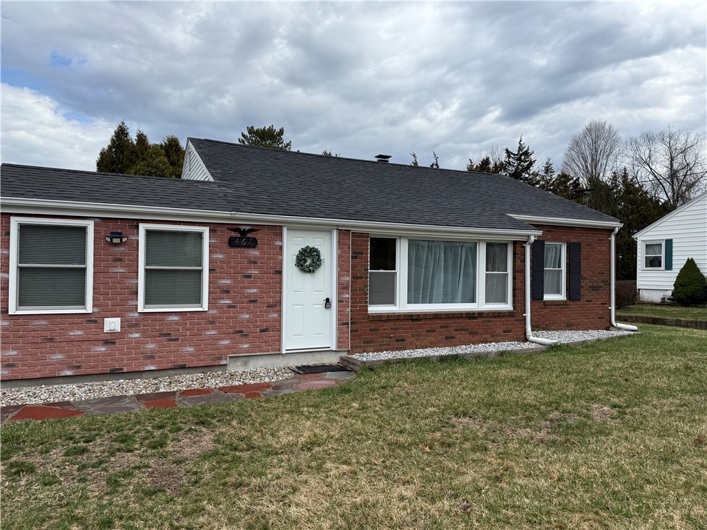 461 River Road Lincoln, RI 02865 - Photo 29 of 30 Front Entry - One car garage