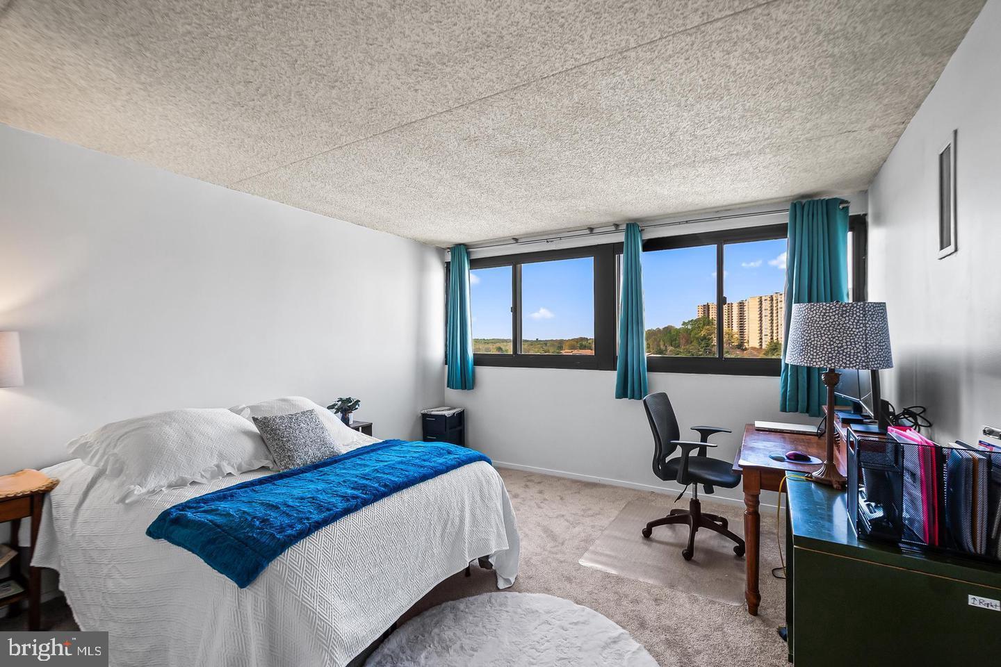 5911 Edsall Road, Unit 608 Alexandria, VA 22304 - Photo 5 of 42 Roomy bright bedroom
