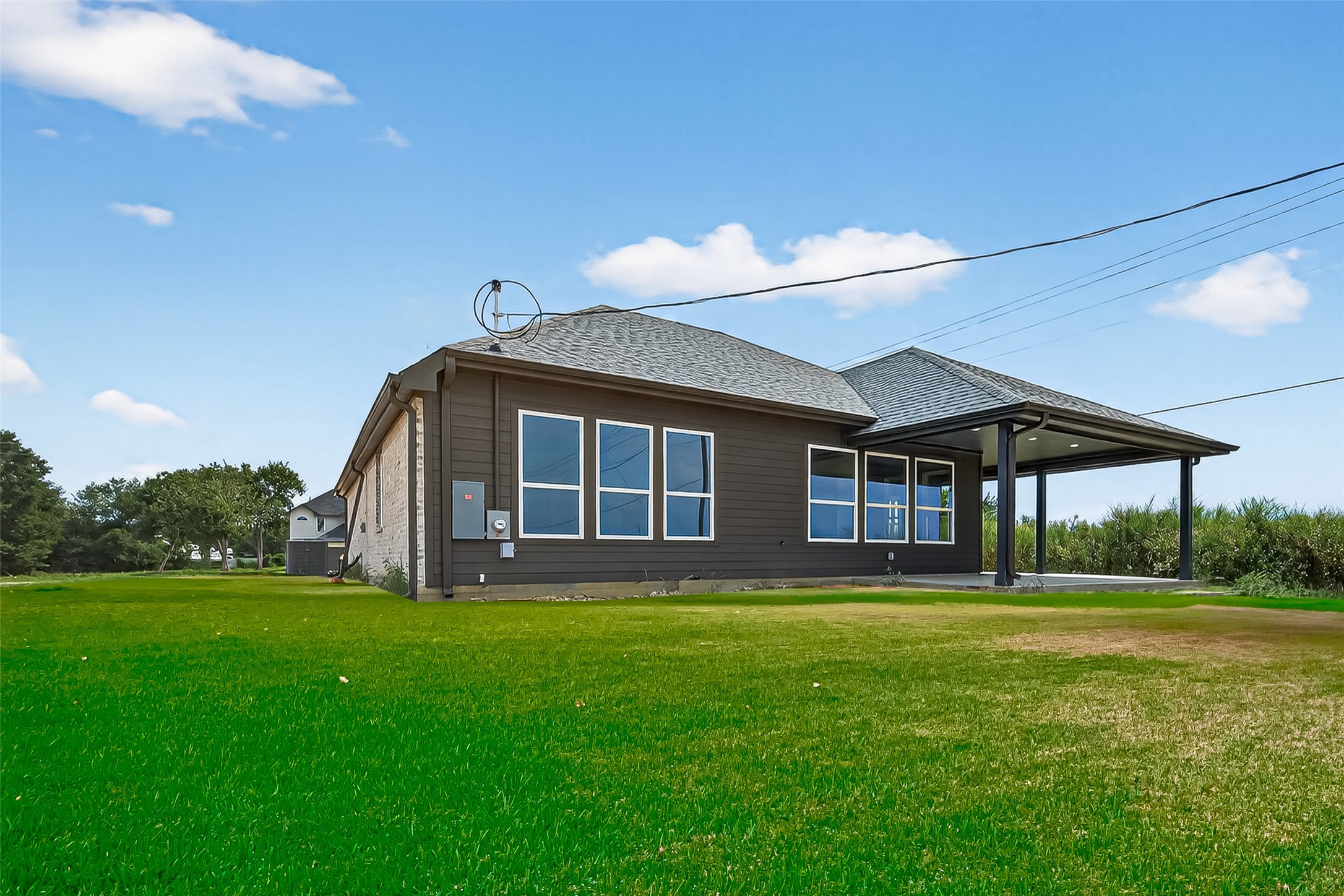 501 Oleander Street Prairie View, TX 77484 - Photo 47 of 48 a front view of a house with a yard