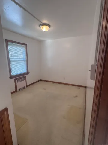 a bathroom with sink and mirror