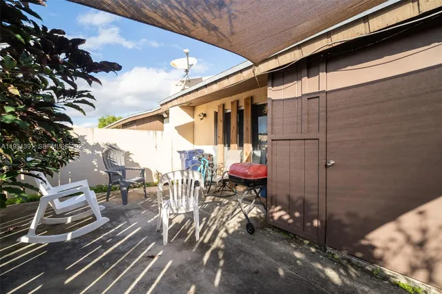 a view of deck with patio