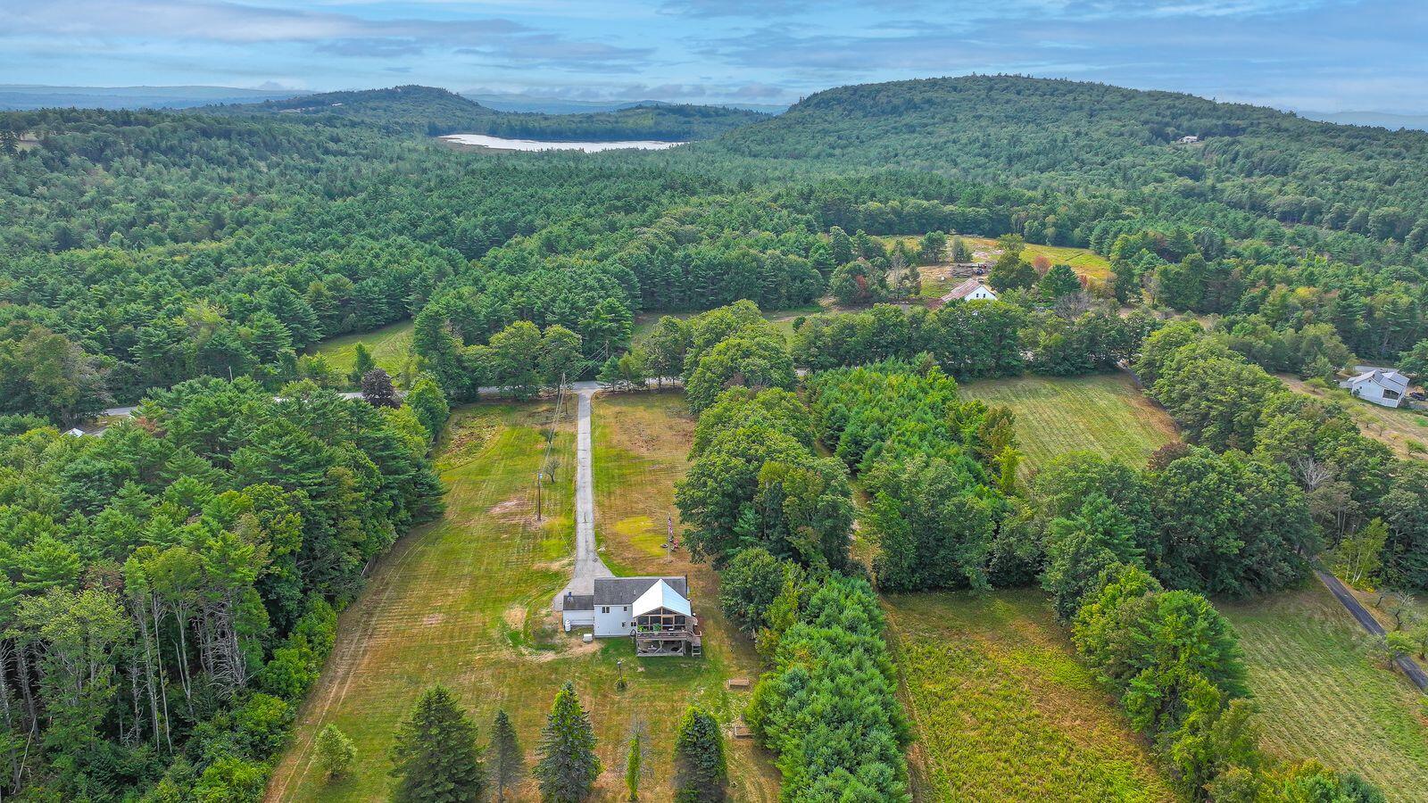 218 Mill Hill Road Waterford, ME 04088 - Photo 3 of 55 view from back of house