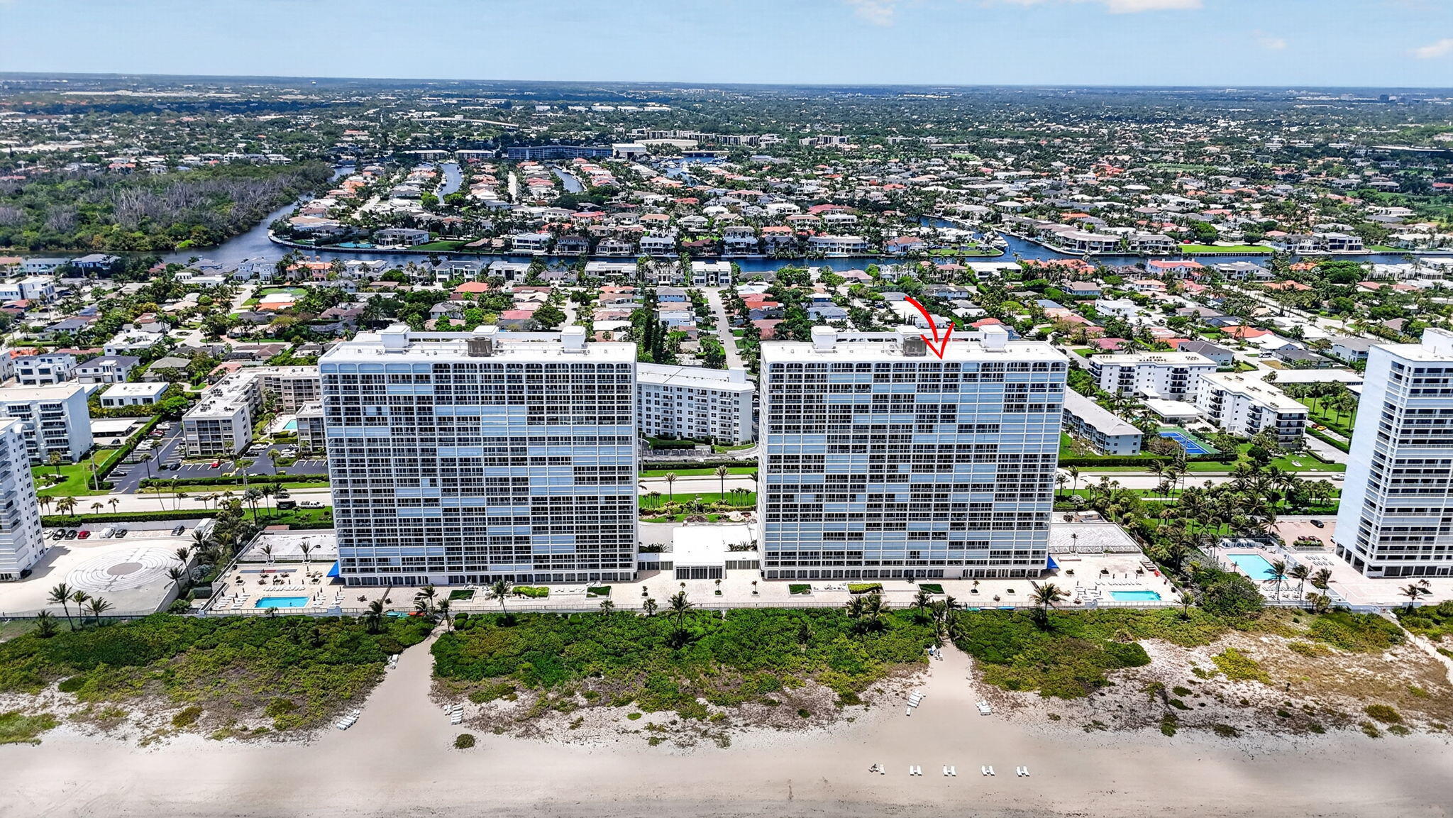 2800 South Ocean Boulevard, Unit 23C Boca Raton, FL 33432 - Photo 43 of 50 a view of a city