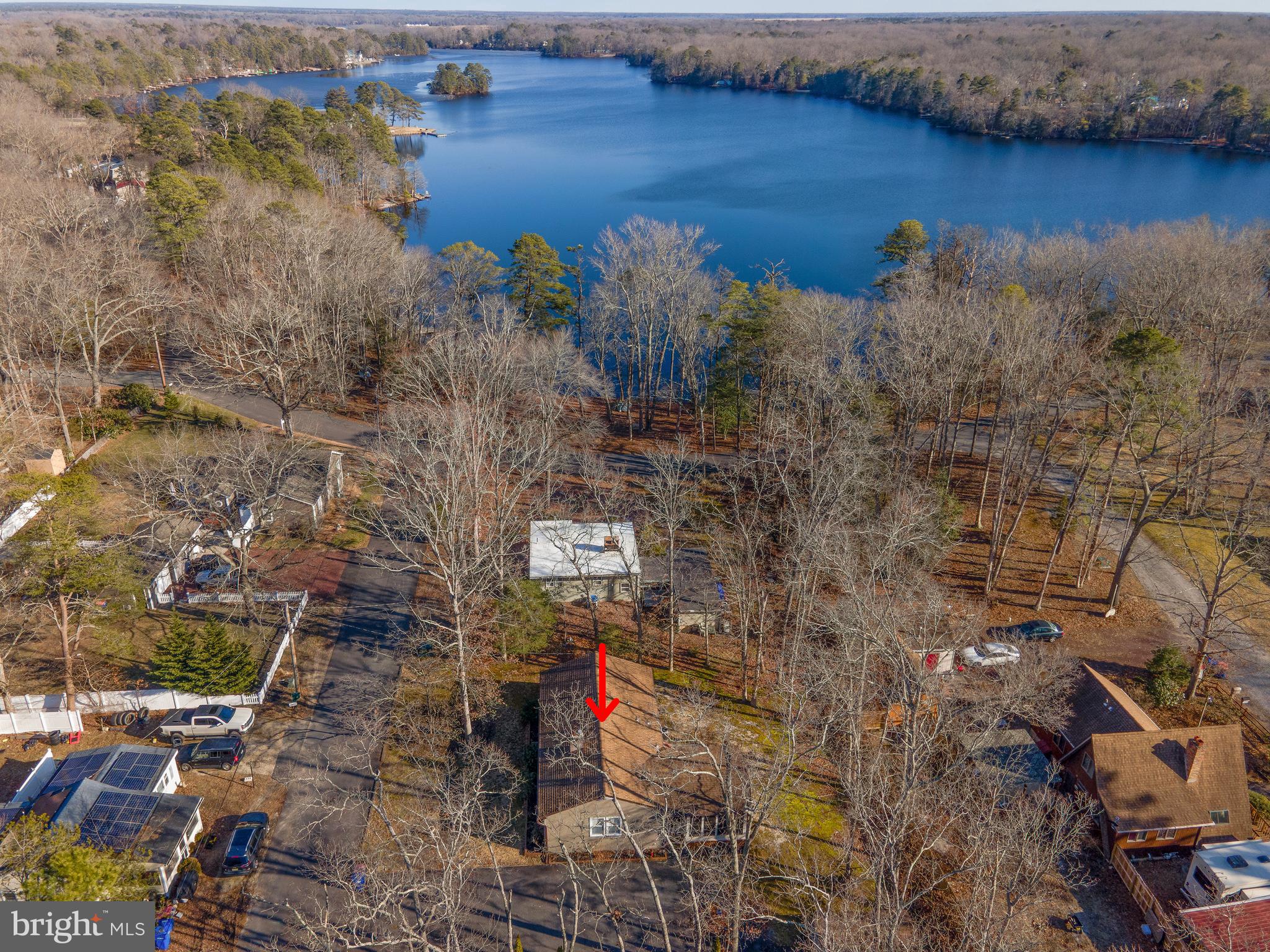 701 Uranus Road Millville, NJ 08332 - Photo 2 of 29 an aerial view of residential houses with outdoor space
