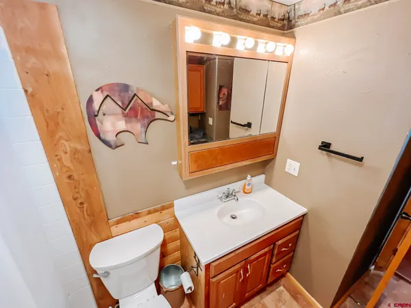 a view of a closet with washer and dryer