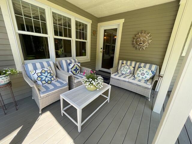 1047 Middle Road North Waterboro, ME 04061 - Photo 43 of 56 Rear Deck