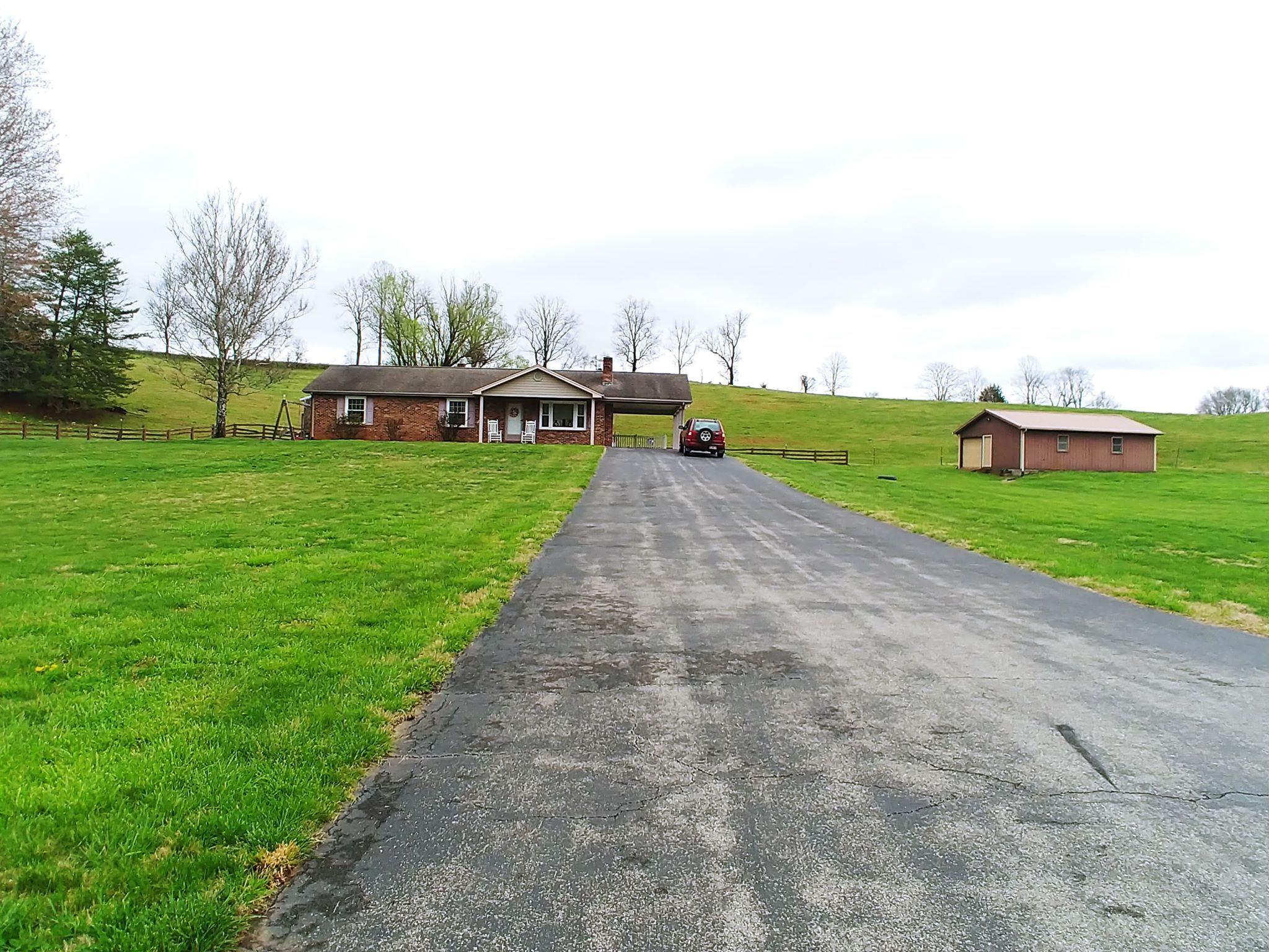 461 Old Forge Road Callaway, VA 24067 - Photo 1 of 29 a view of a park with large trees