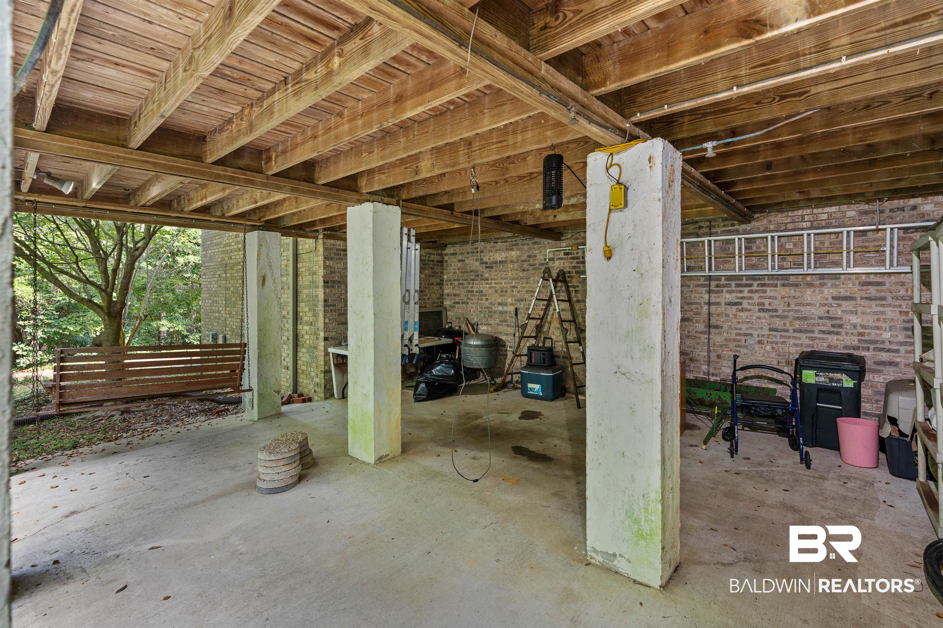 5 Confederate Point Daphne, AL 36527 - Photo 38 of 44 UNDER DECK STORAGE