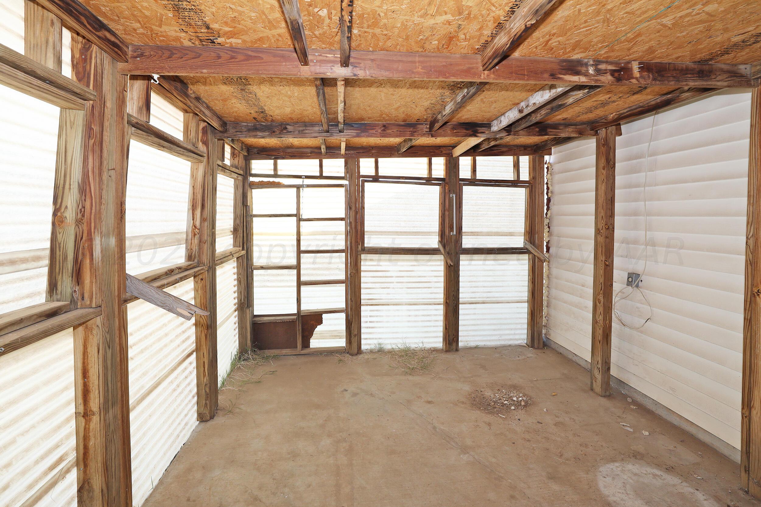 3820 Beaver Drive Amarillo, TX 79107 - Photo 22 of 25 a view of an empty room with a balcony