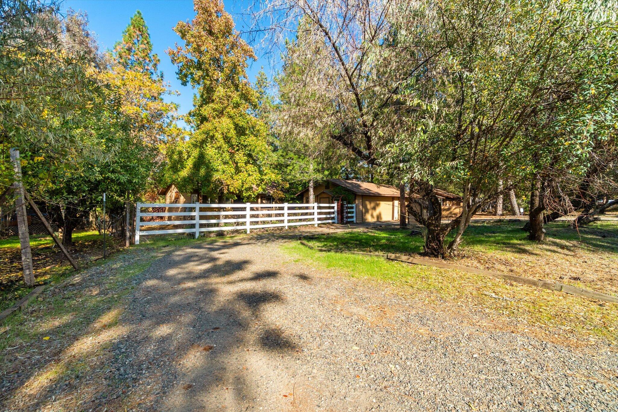 28449 Whippoorwill Circle Shingletown, CA 96088 - Photo 40 of 47 a view of a house with a yard