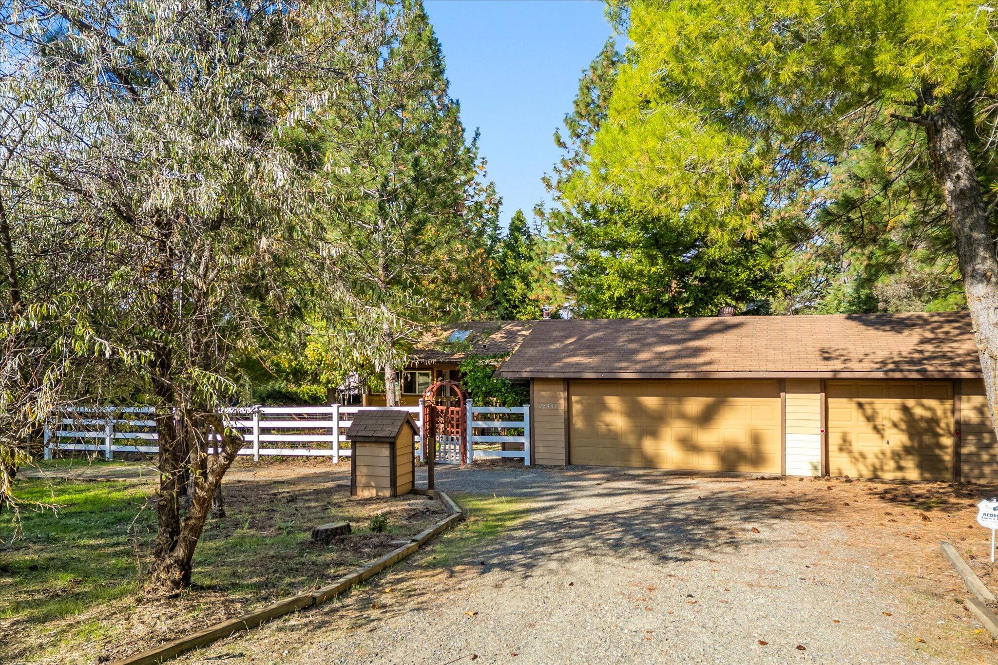 28449 Whippoorwill Circle Shingletown, CA 96088 - Photo 42 of 47 a view of a yard with an outdoor space
