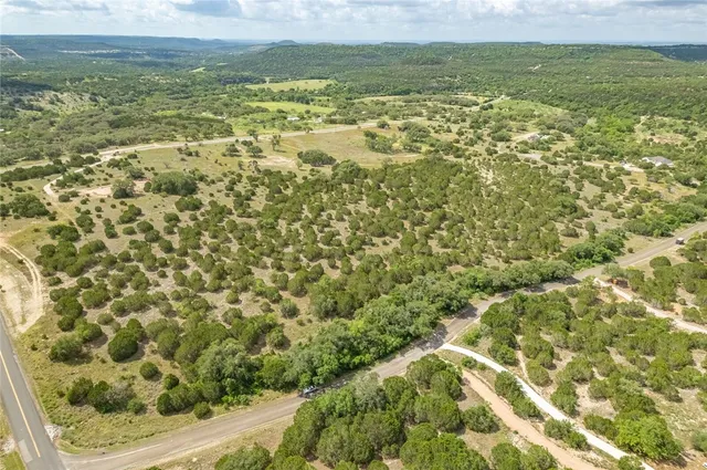 a view of a yard with an outdoor space