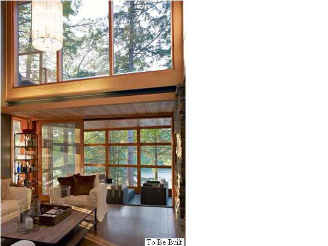 2 Hideaway Trail Ruckersville, VA 22968 - Photo 3 of 4 a living room with furniture and floor to ceiling windows