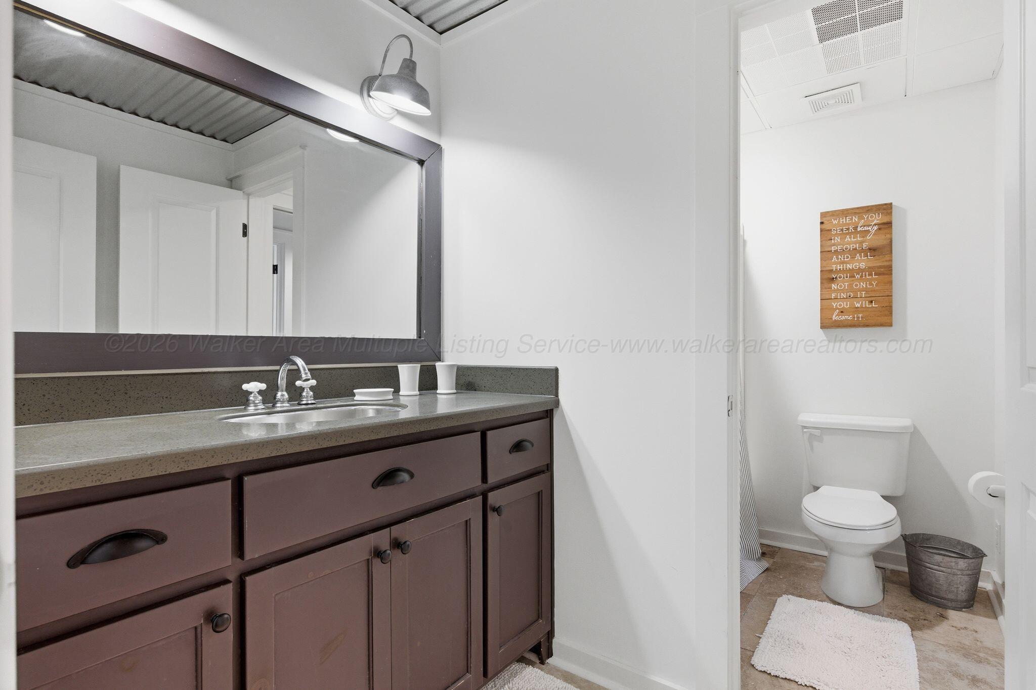 203 Trail Path Road Double Springs, AL 35553 - Photo 45 of 50 Guest Bathroom