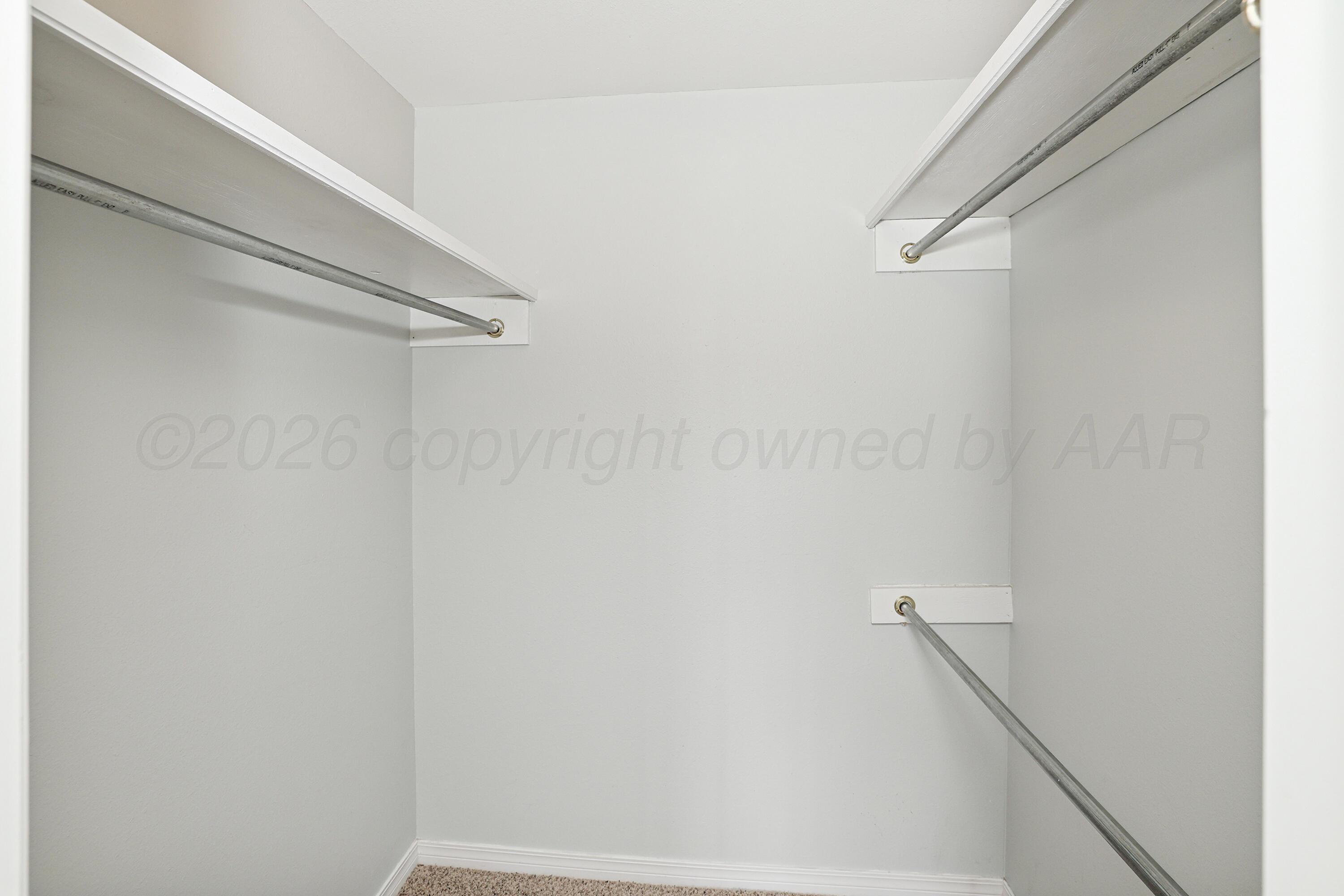 5621 White Fence Road Canyon, TX 79015 - Photo 25 of 56 25-Primary Closet