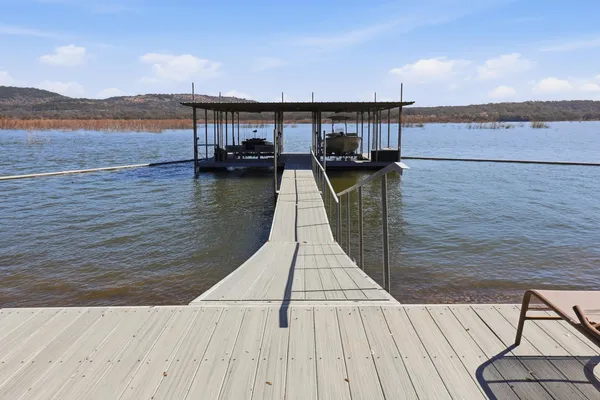 a view of outdoor space with lake view